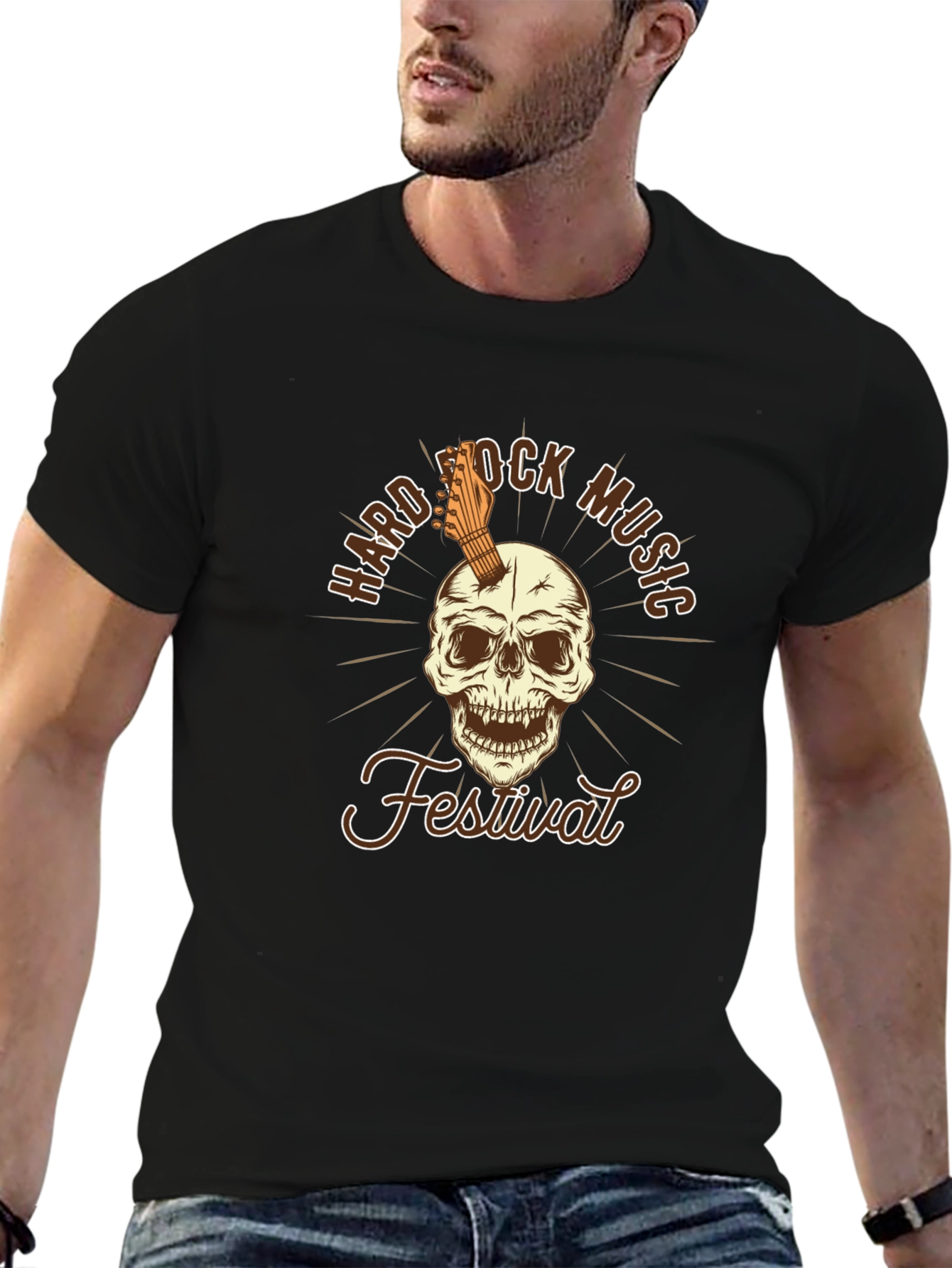 Hard Rock Music Festival T-Shirt