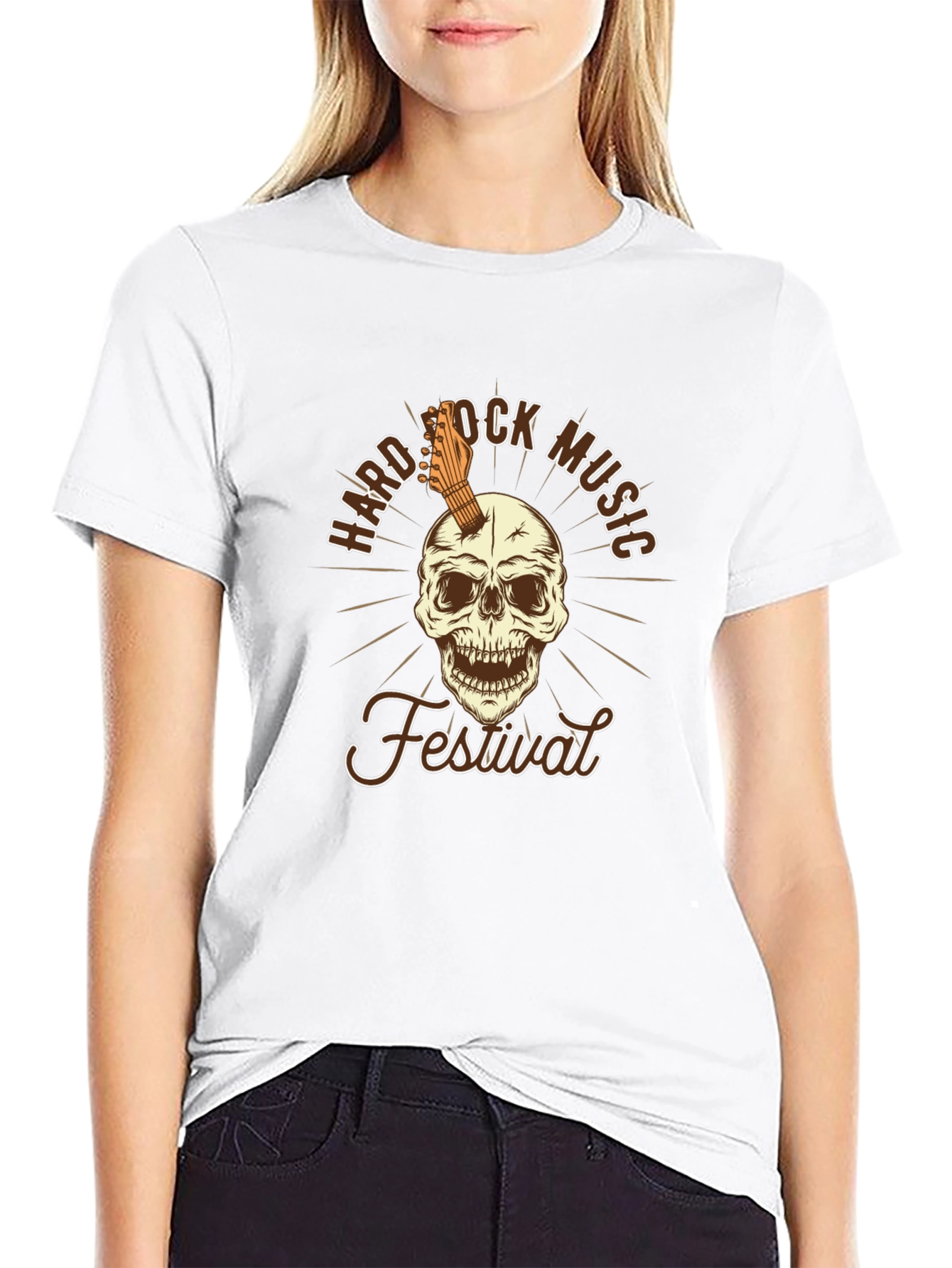 Hard Rock Music Festival T-Shirt
