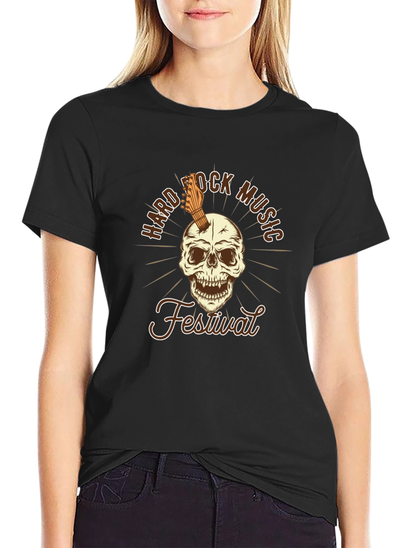 Hard Rock Music Festival T-Shirt