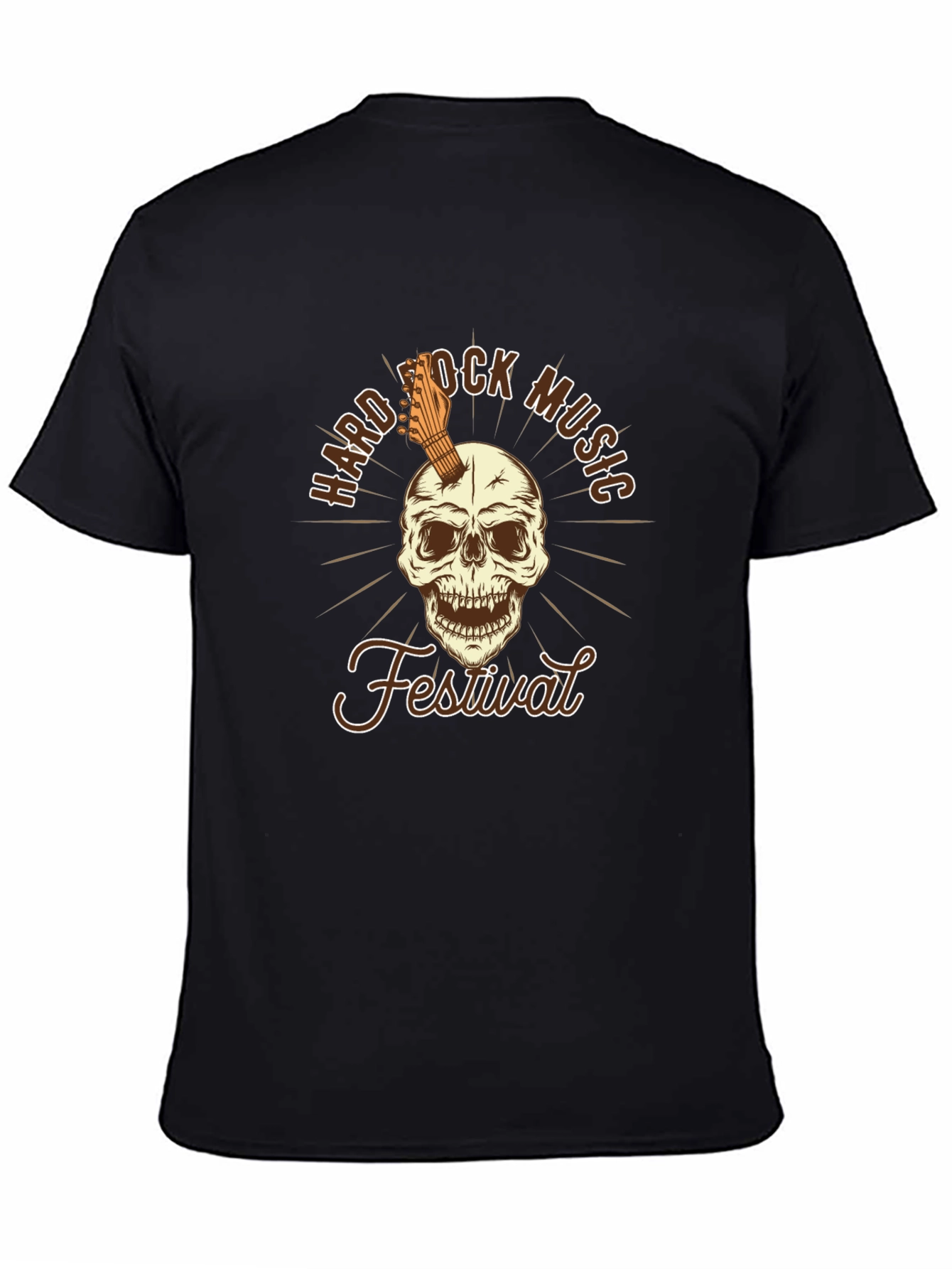 Hard Rock Music Festival T-Shirt