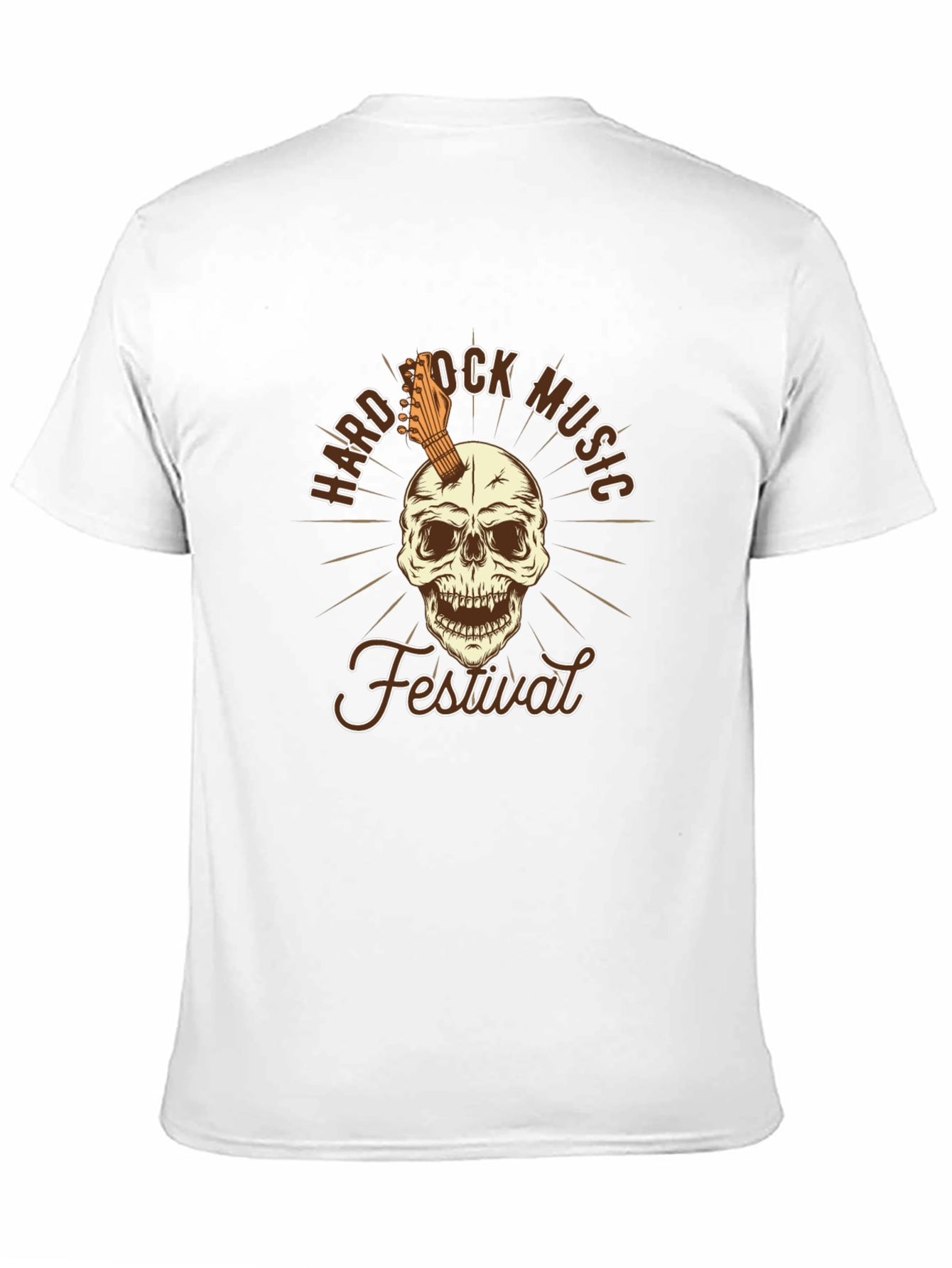 Hard Rock Music Festival T-Shirt