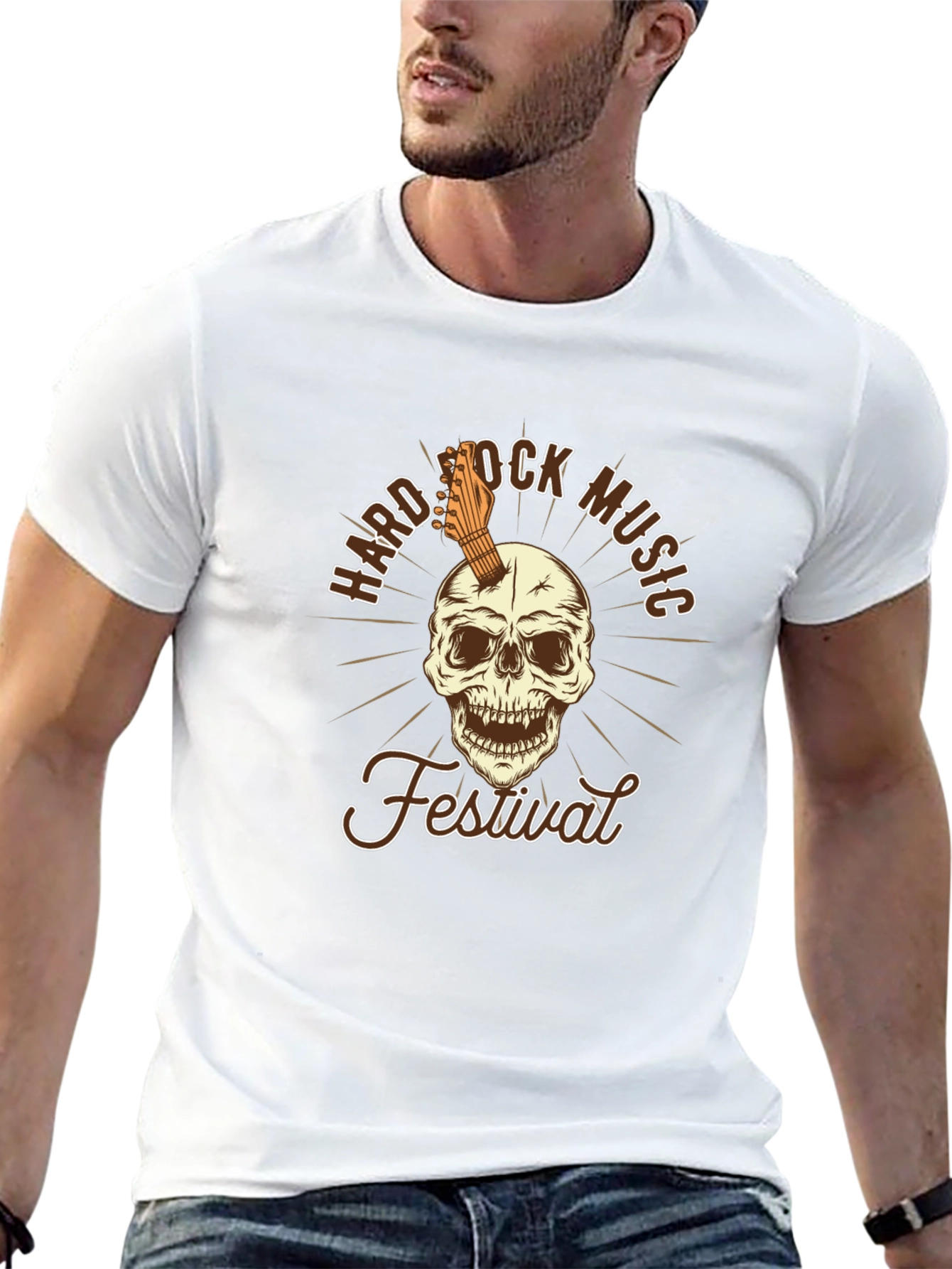 Hard Rock Music Festival T-Shirt