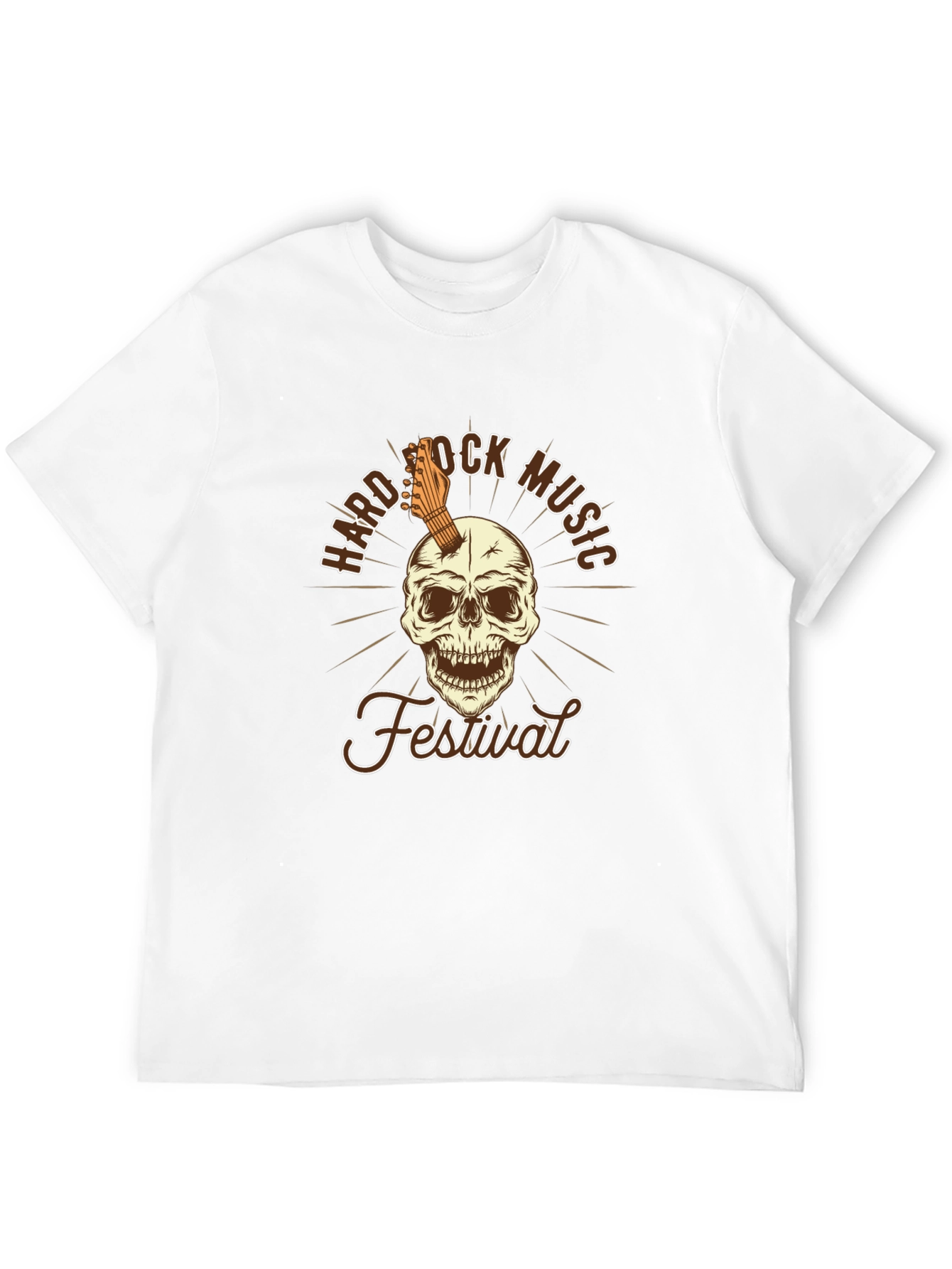 Hard Rock Music Festival T-Shirt