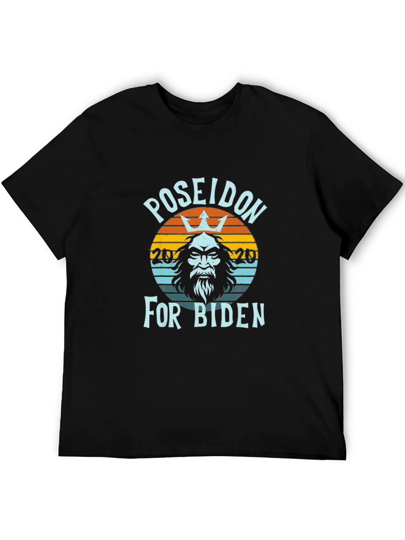 Poseidon For Biden T-Shirt - Political Graphic Tee
