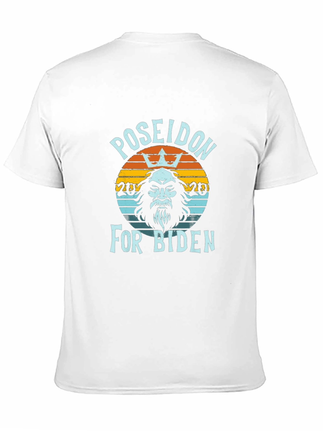 Poseidon For Biden T-Shirt - Political Graphic Tee