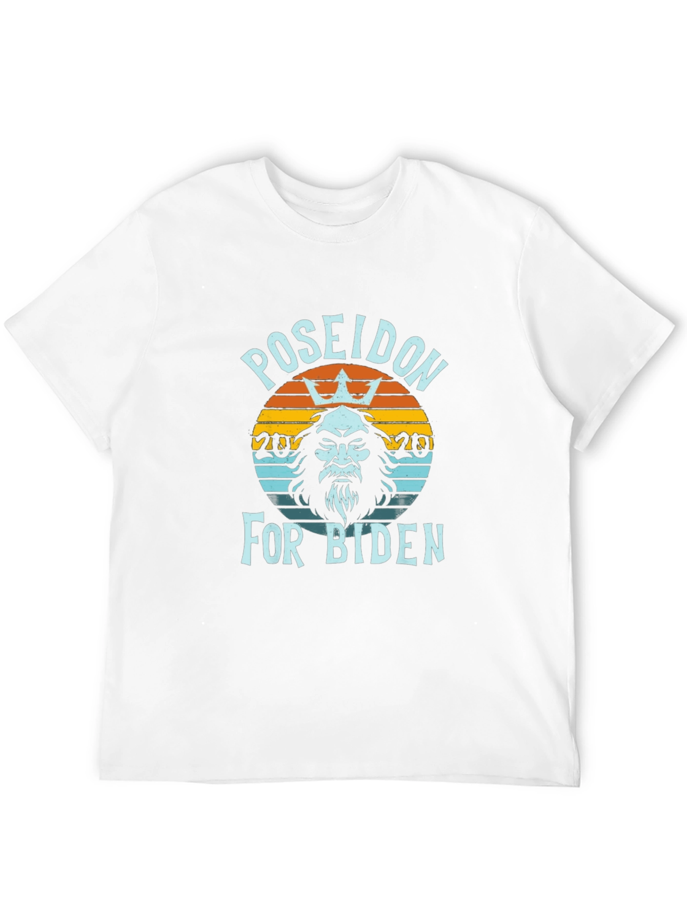 Poseidon For Biden T-Shirt - Political Graphic Tee