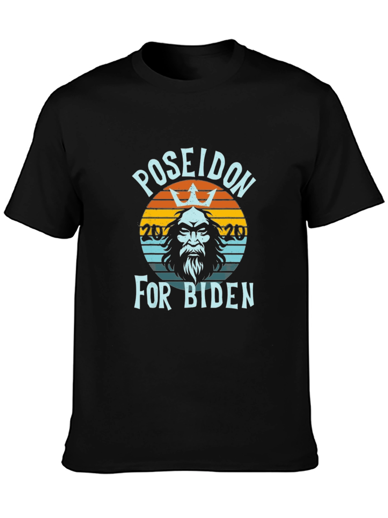 Poseidon For Biden T-Shirt - Political Graphic Tee