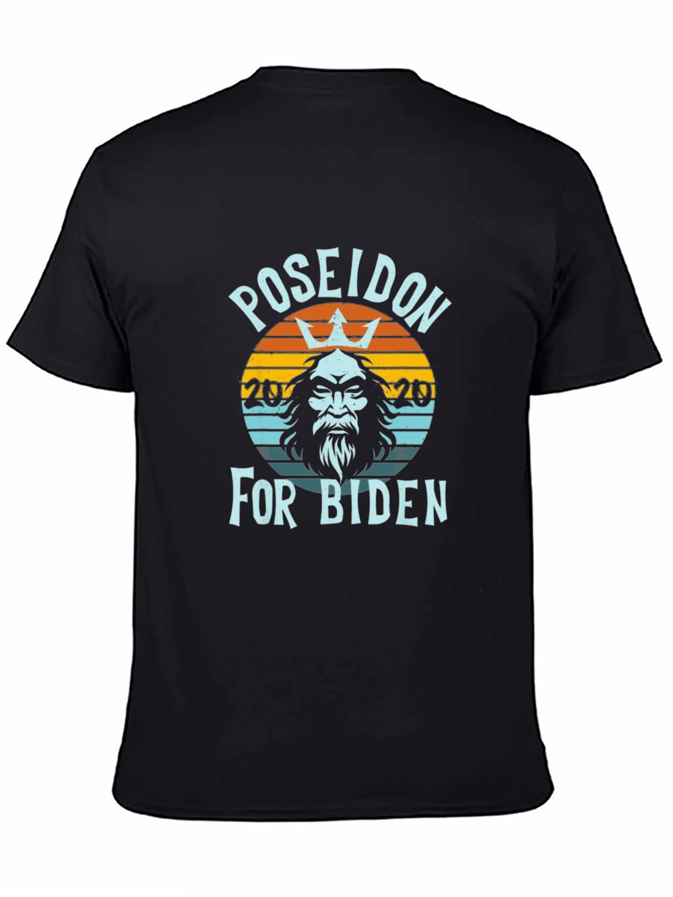 Poseidon For Biden T-Shirt - Political Graphic Tee