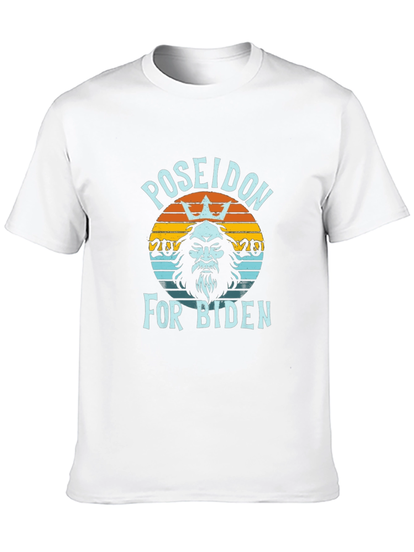 Poseidon For Biden T-Shirt - Political Graphic Tee