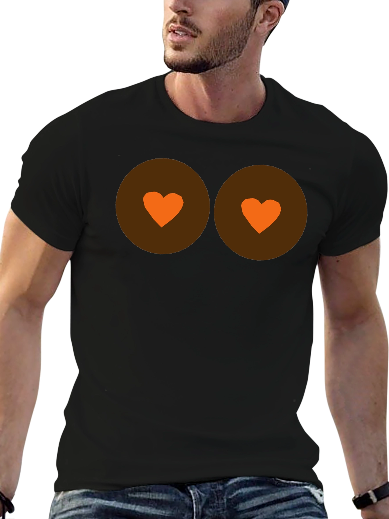 Novelty Heart T-Shirt
