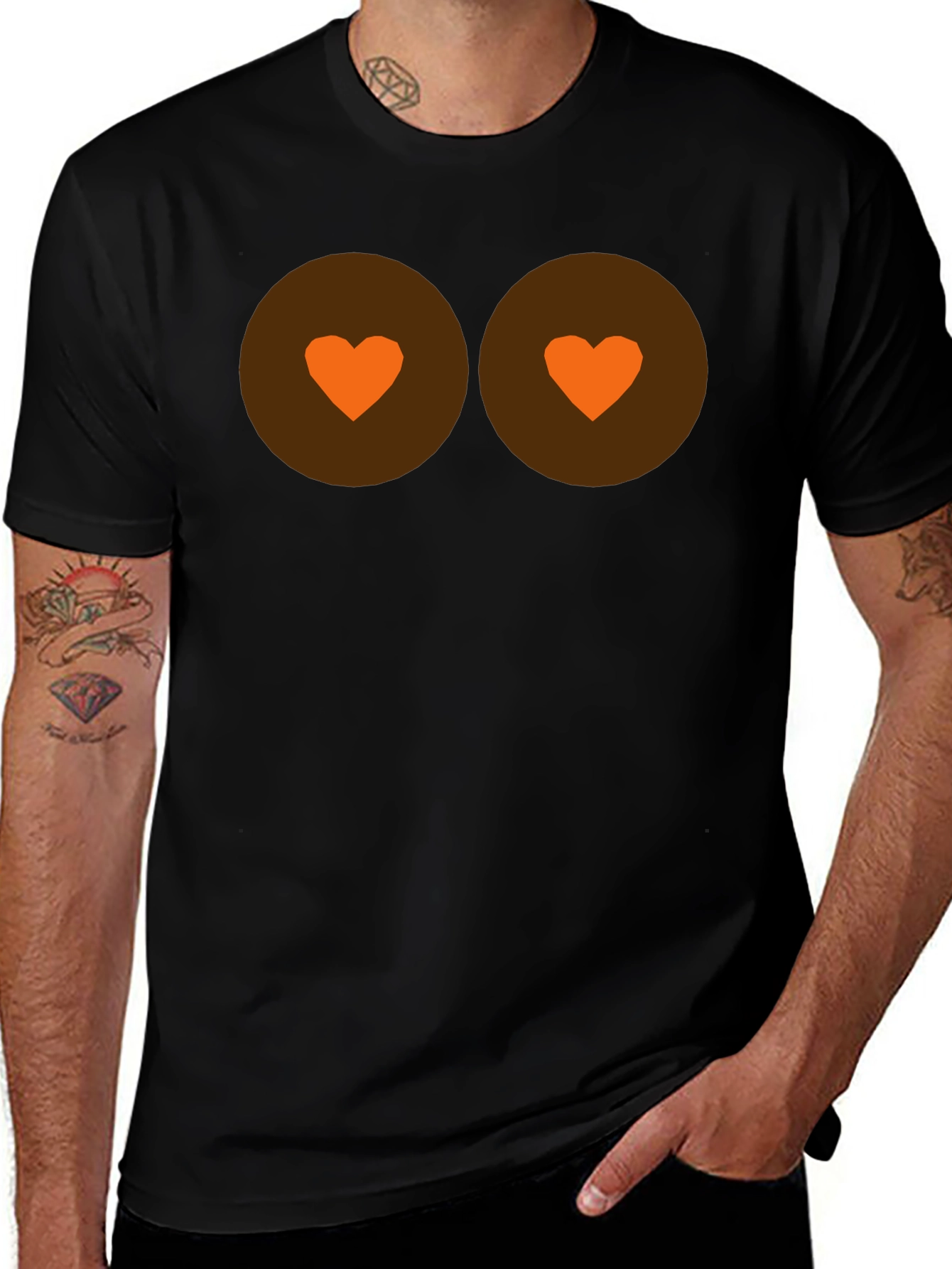 Novelty Heart T-Shirt