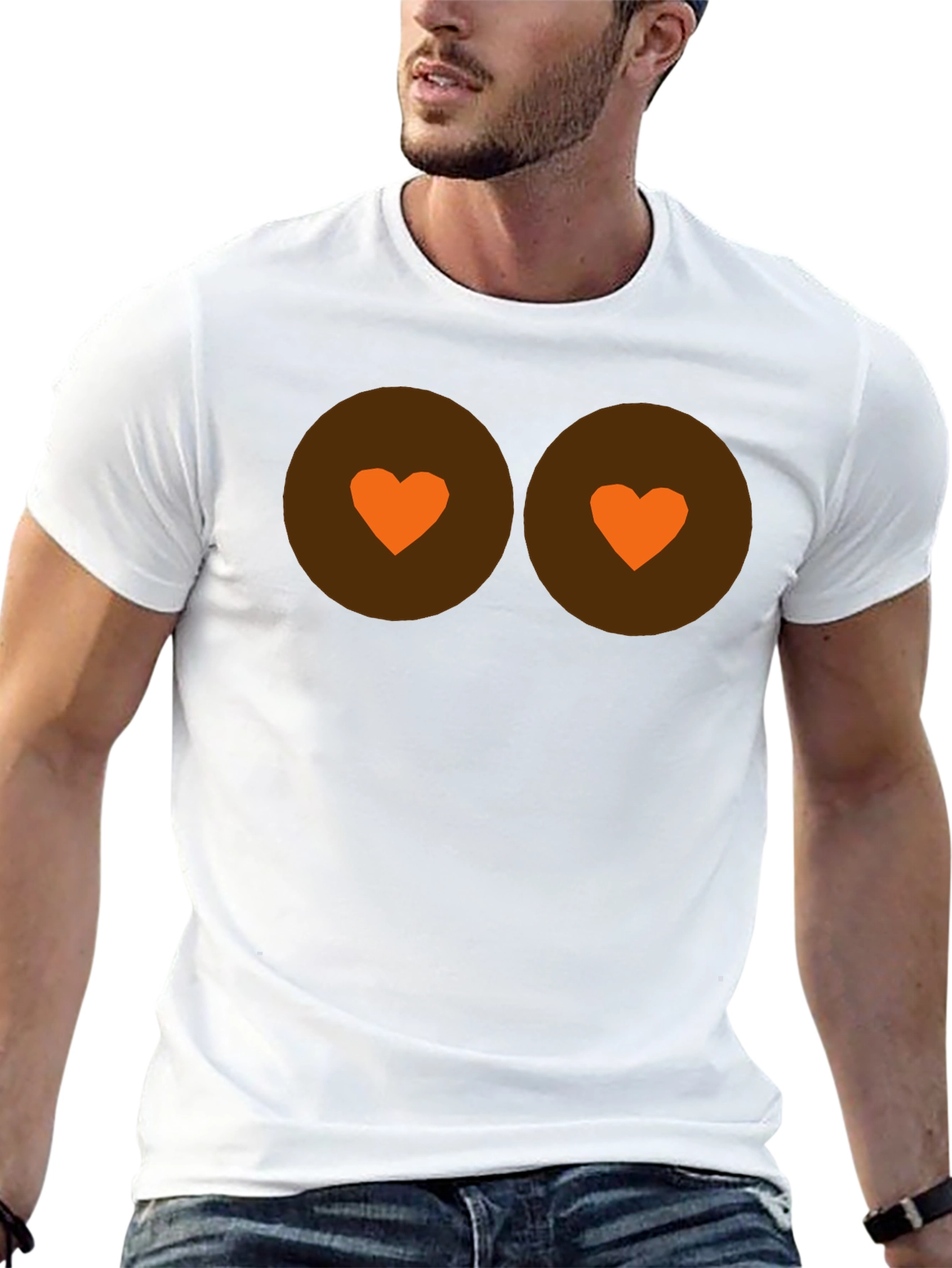 Novelty Heart T-Shirt