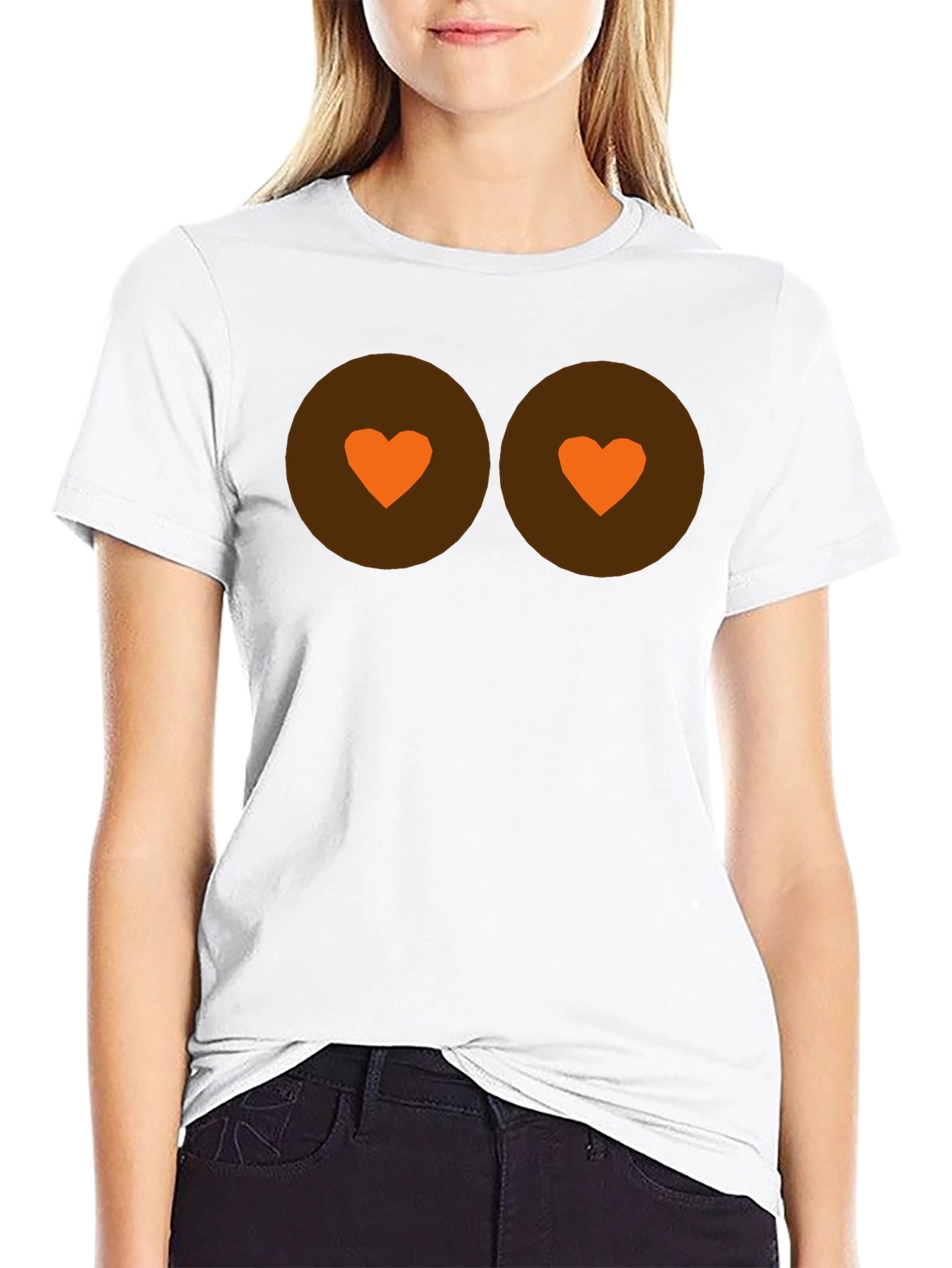 Novelty Heart T-Shirt