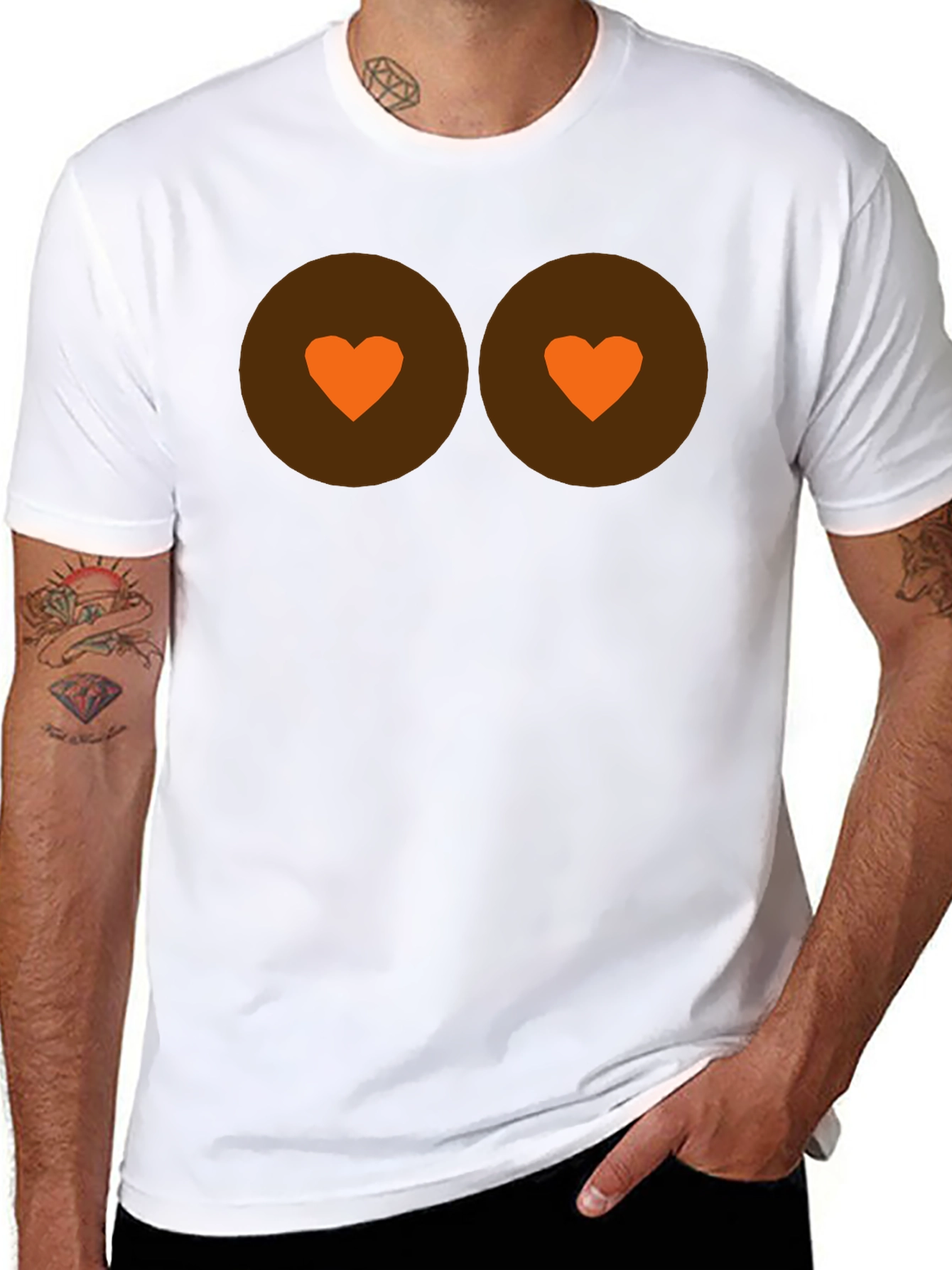 Novelty Heart T-Shirt