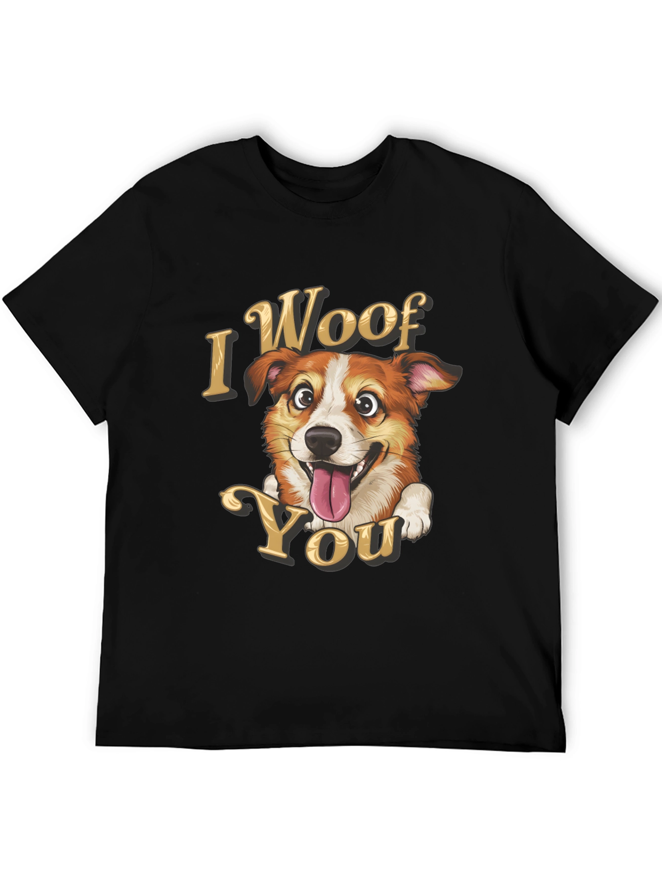 I Woof You Dog Graphic Tee