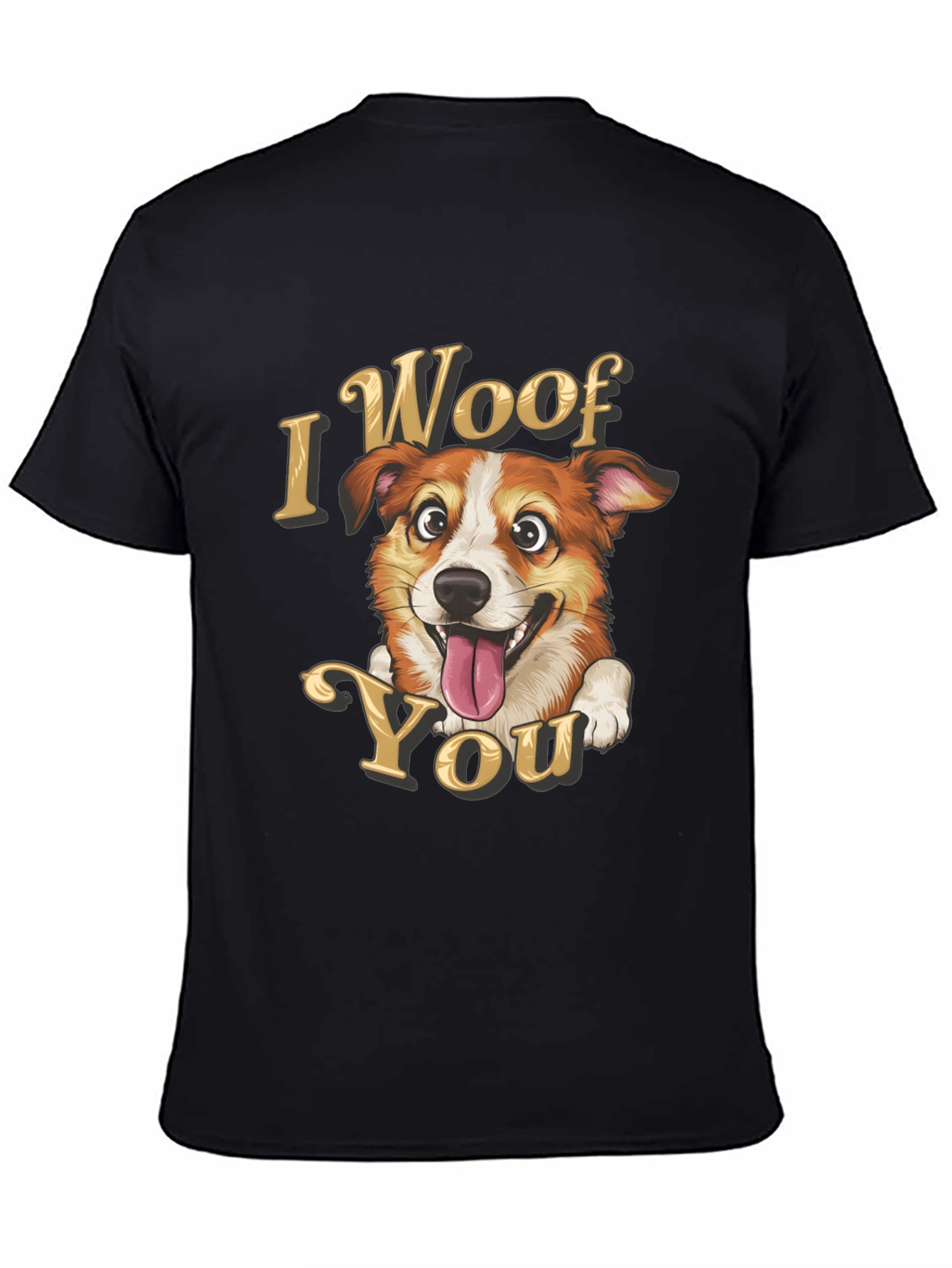 I Woof You Dog Graphic Tee