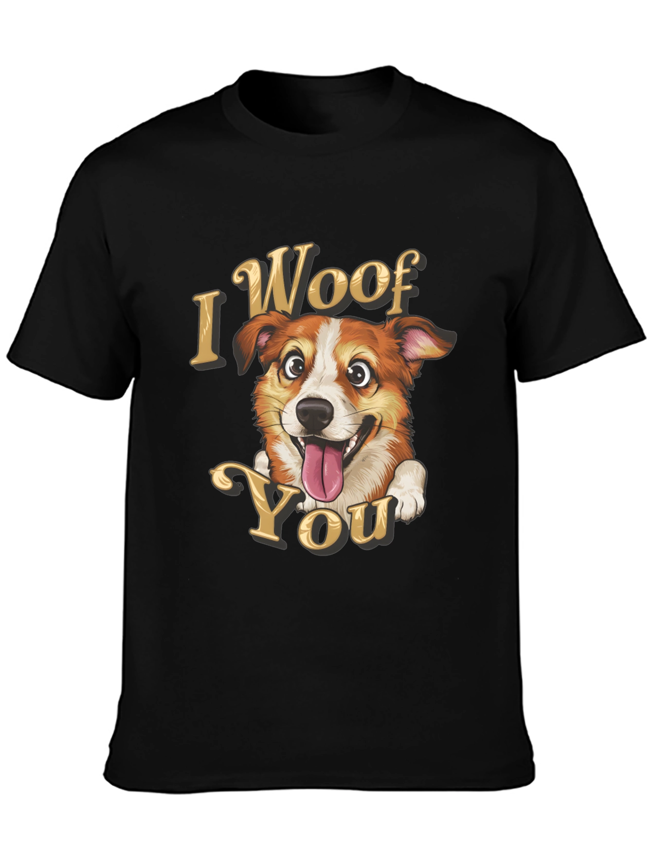 I Woof You Dog Graphic Tee