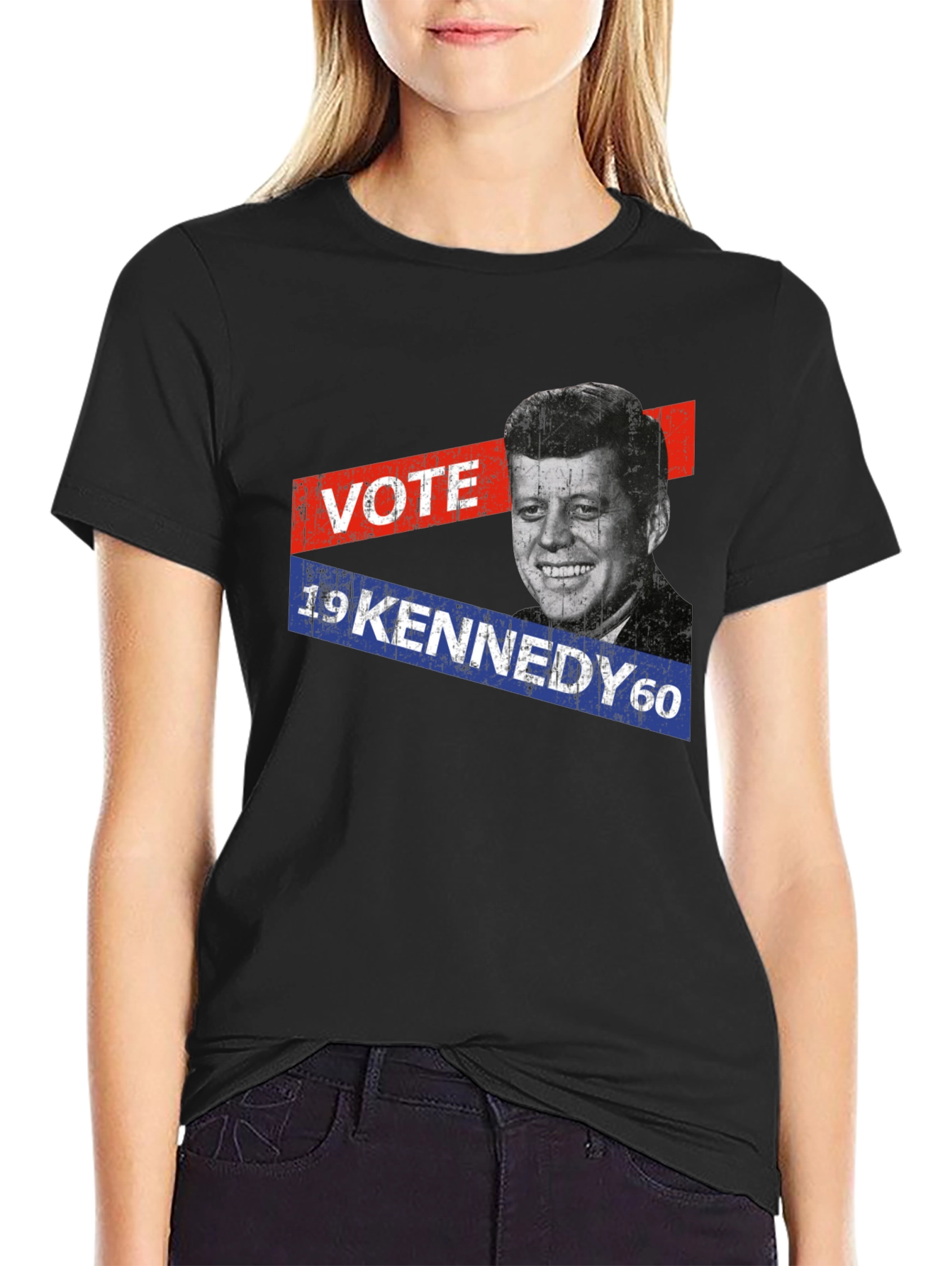 Vote Kennedy 1960 Retro T-Shirt