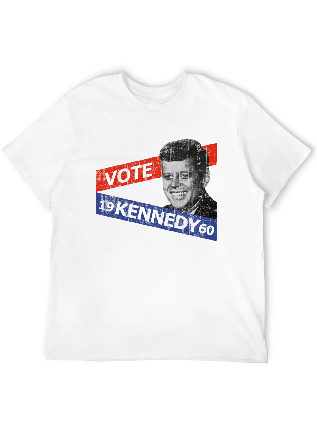 Vote Kennedy 1960 Retro T-Shirt