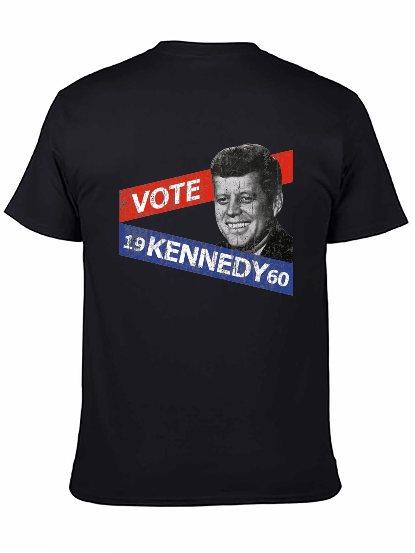 Vote Kennedy 1960 Retro T-Shirt