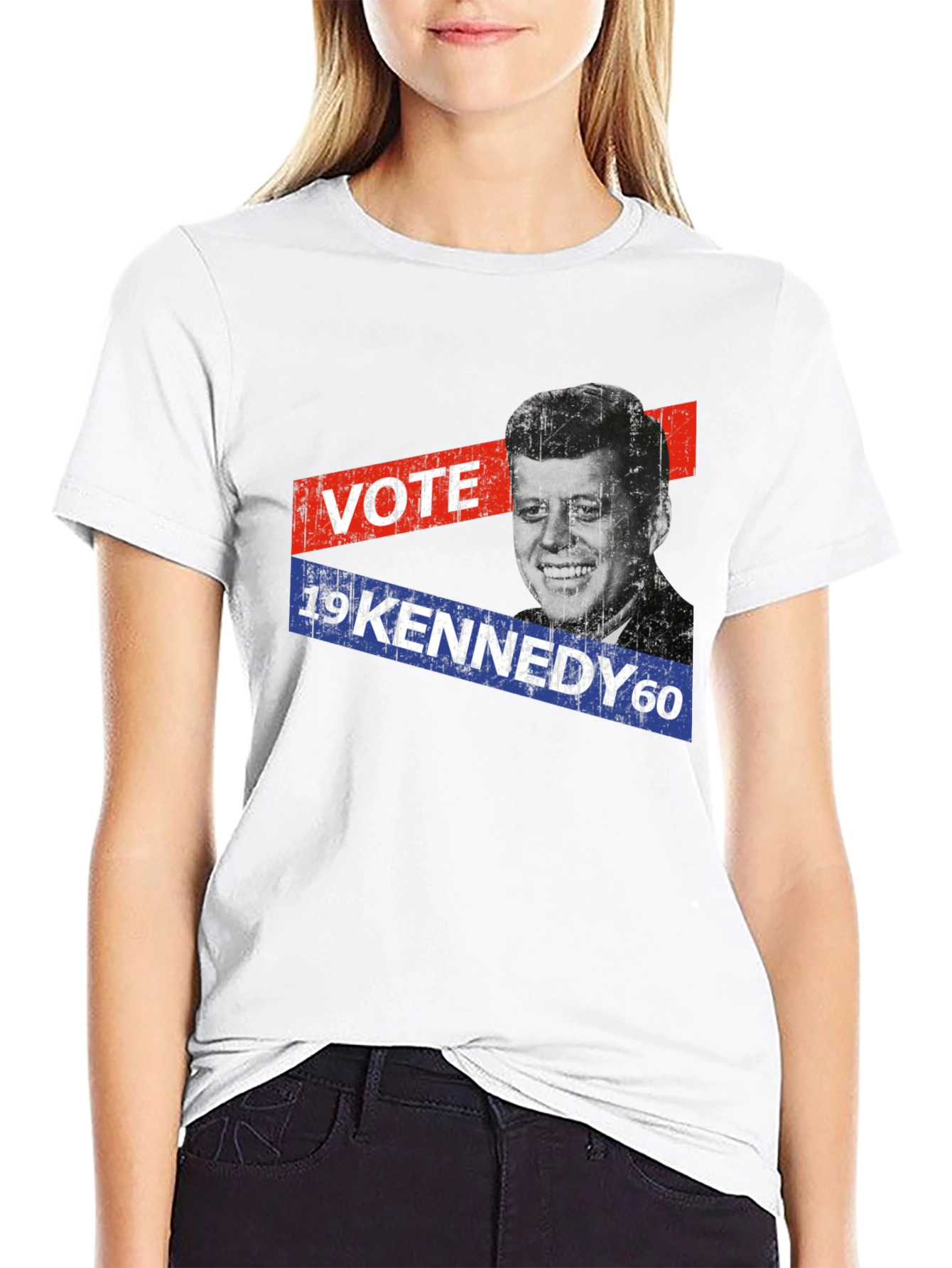 Vote Kennedy 1960 Retro T-Shirt