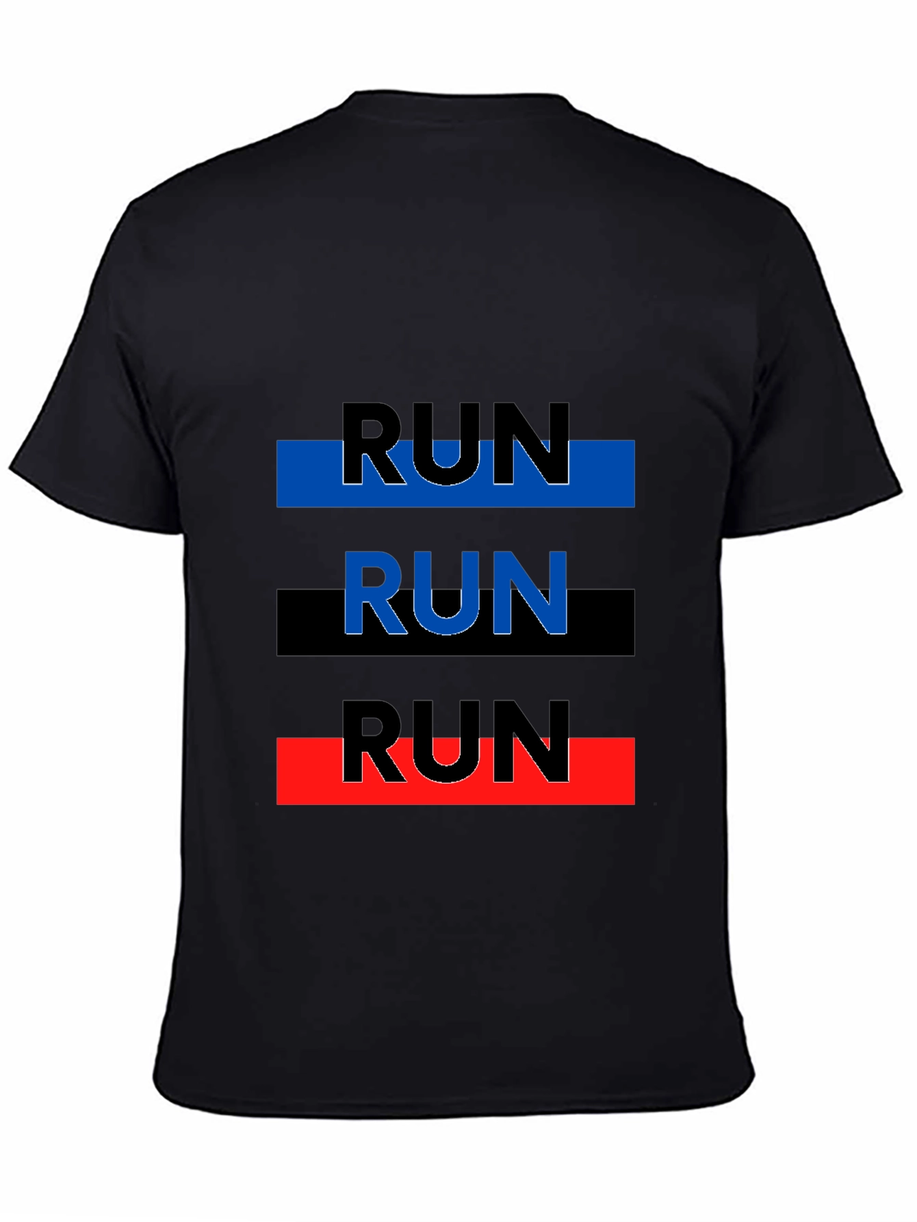 Run Graphic Tee - Modern Athleisure Shirt