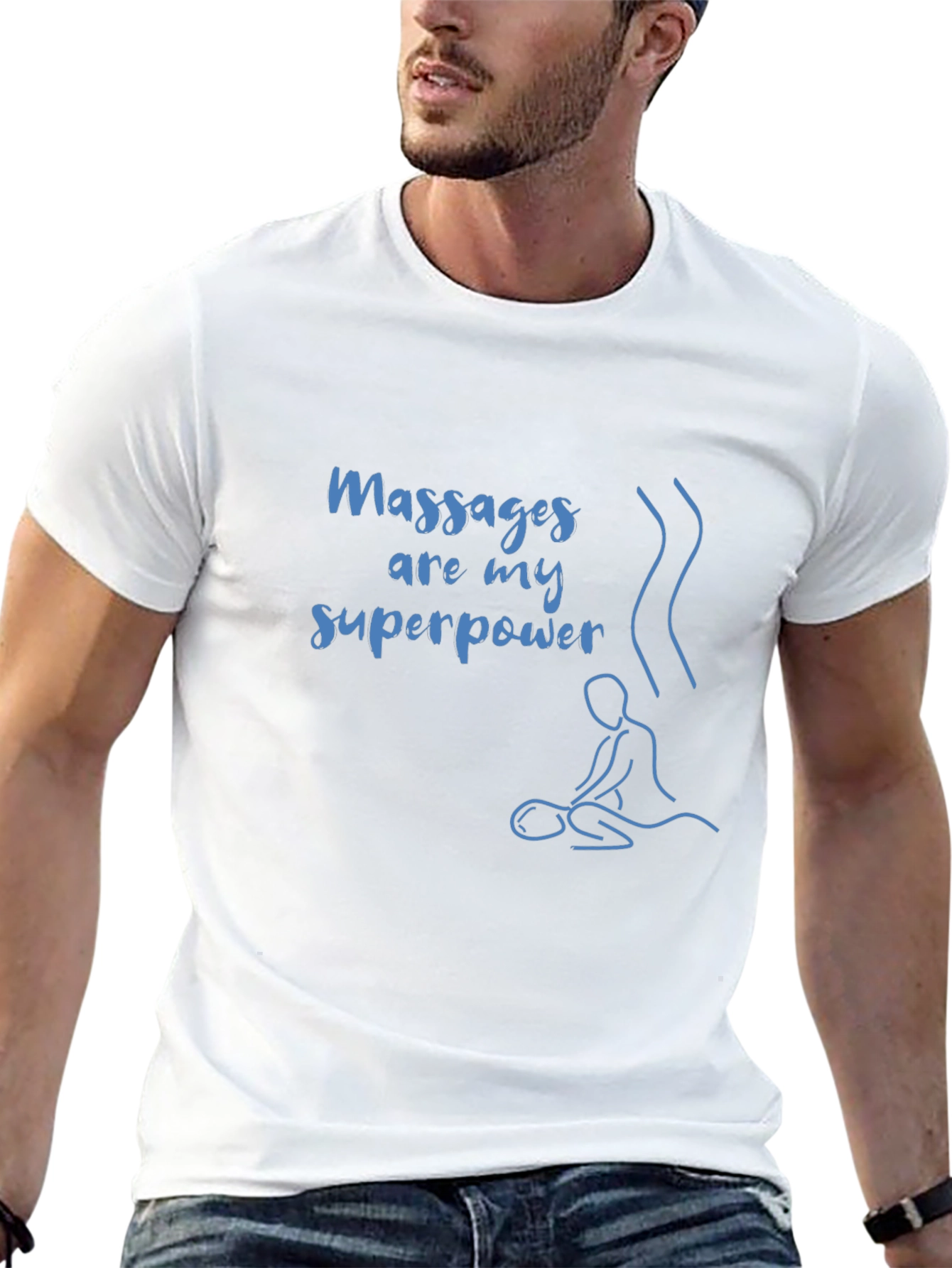 Massages are my Superpower T-Shirt