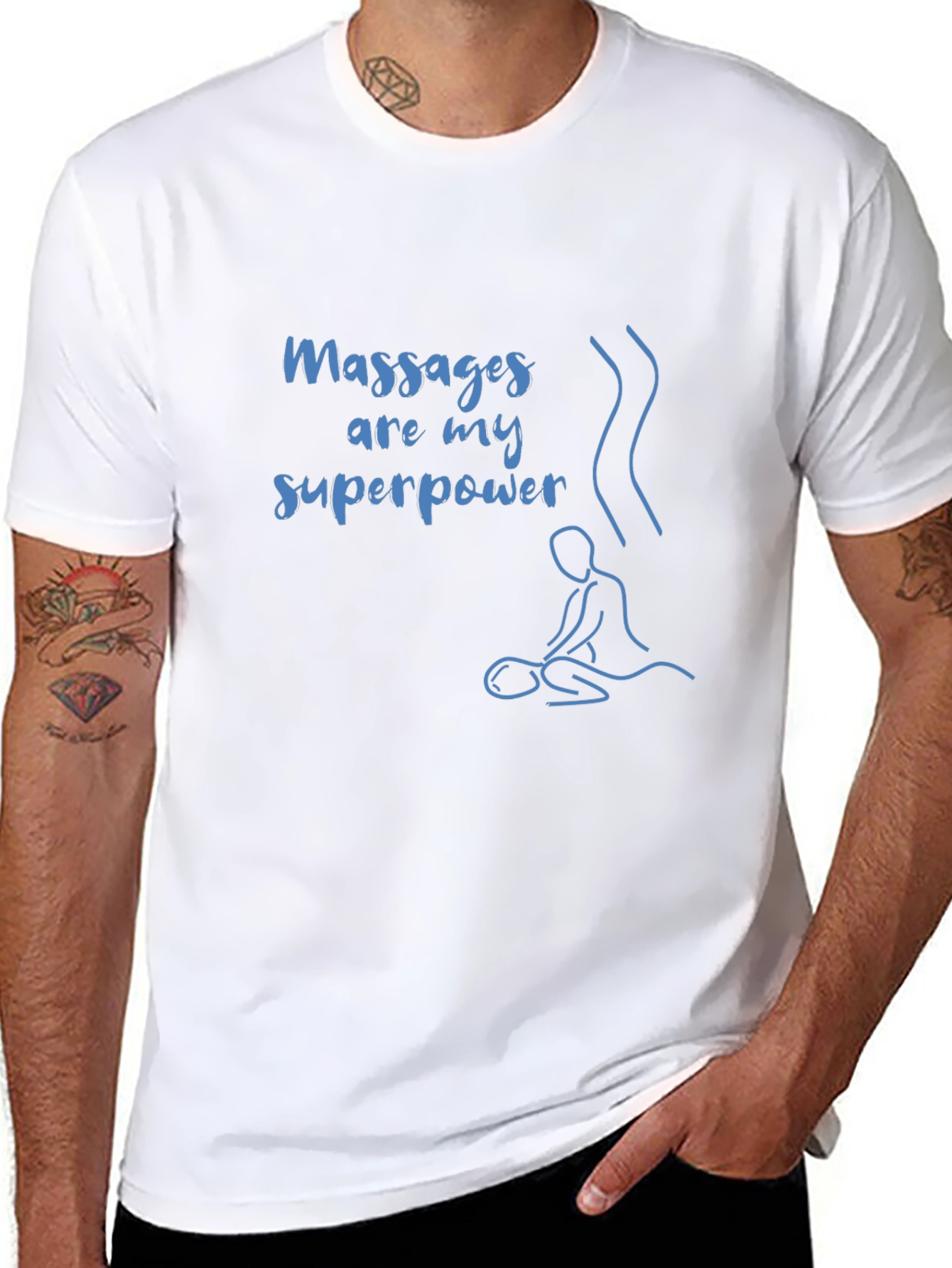 Massages are my Superpower T-Shirt