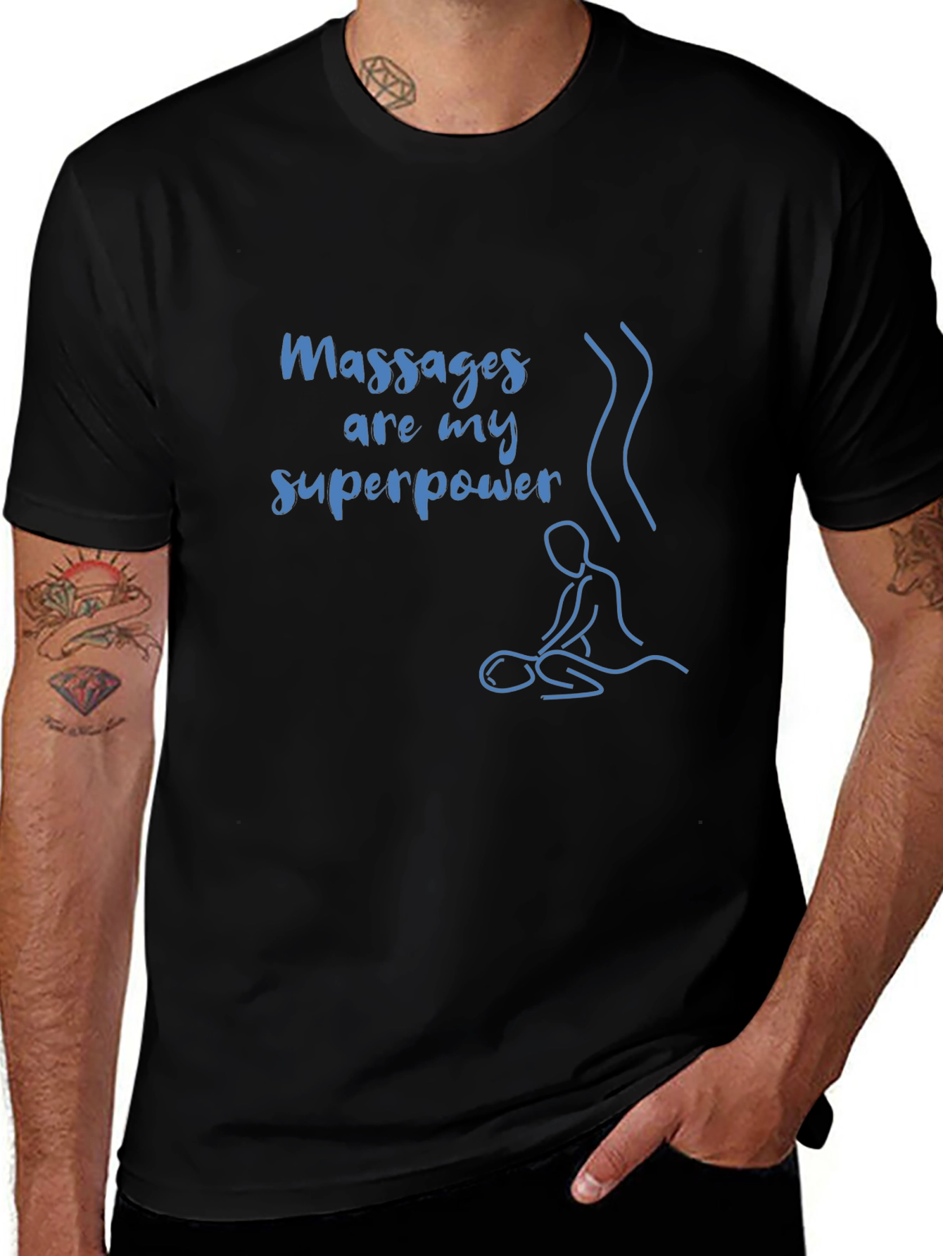 Massages are my Superpower T-Shirt