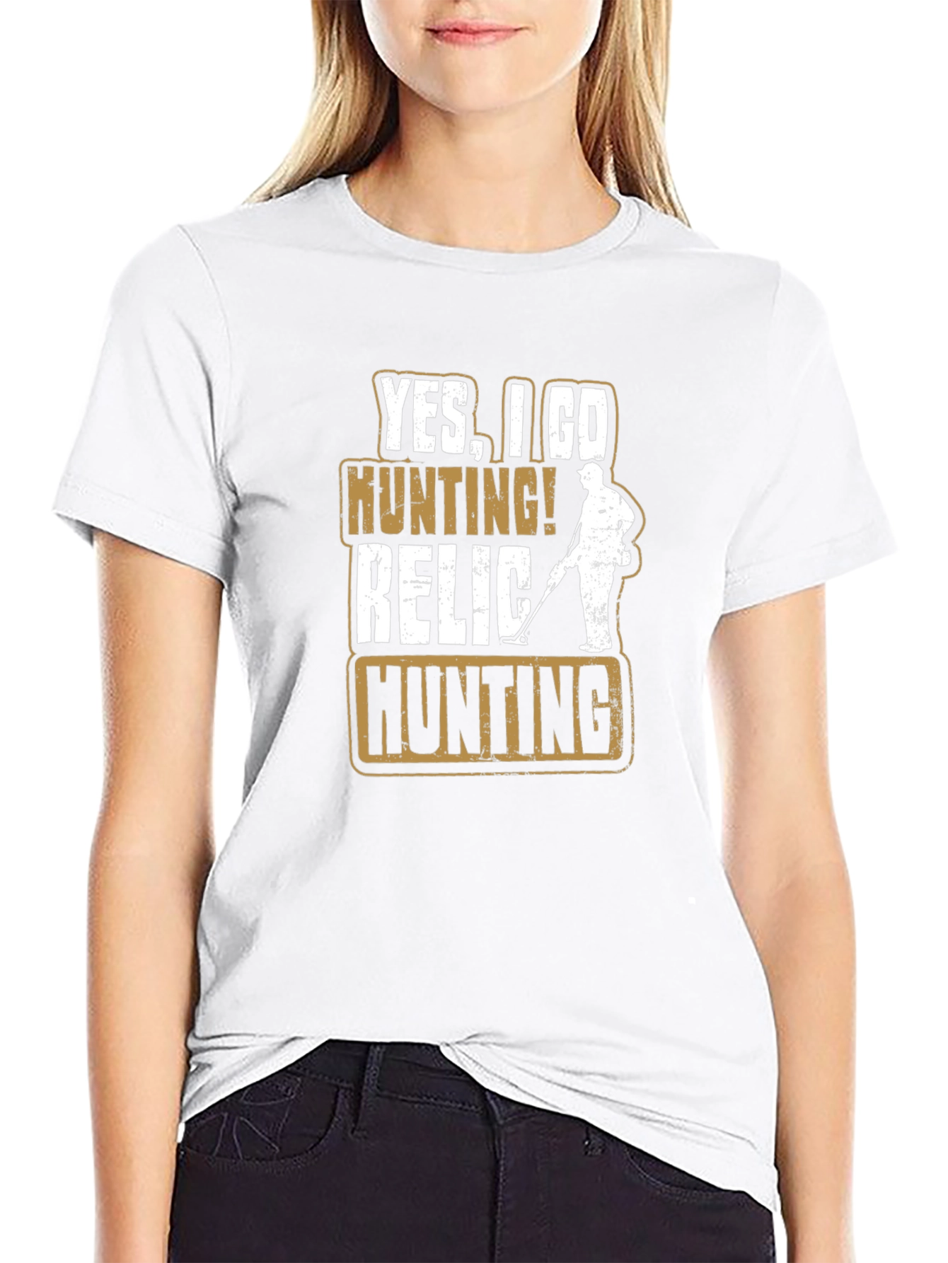 Relic Hunting T-Shirt - Metal Detecting Shirt