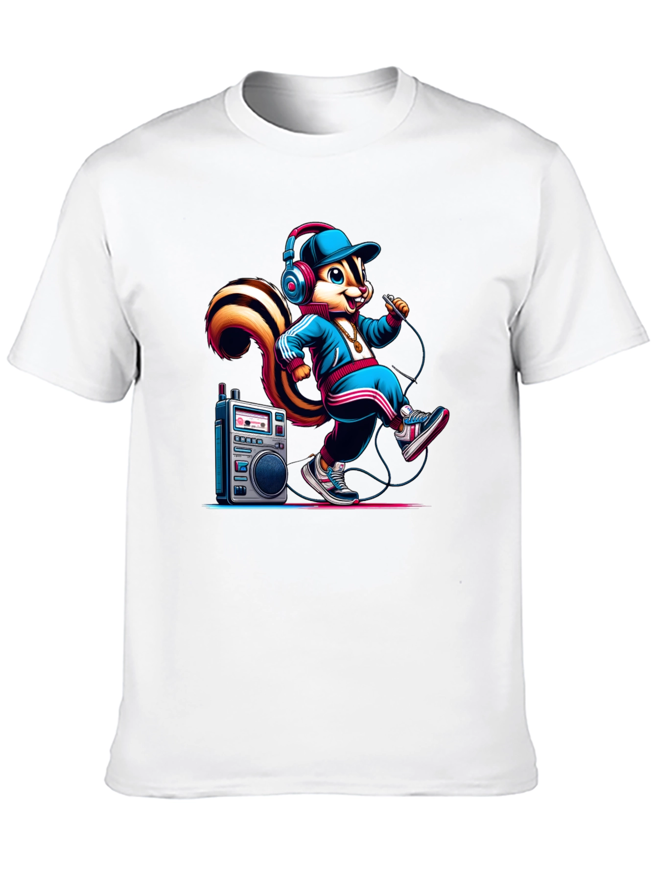 Rapper Squirrel Graphic Tee