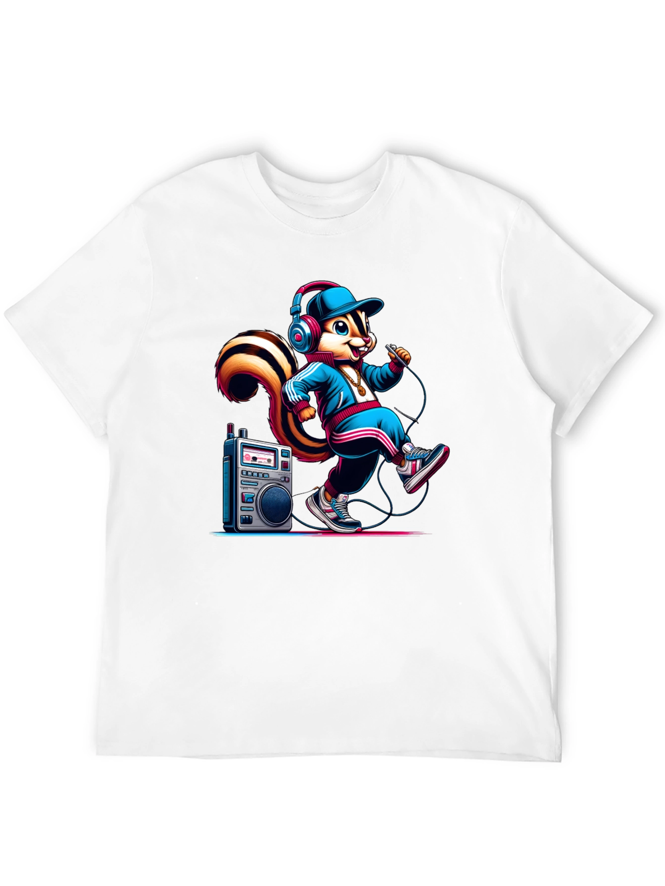 Rapper Squirrel Graphic Tee