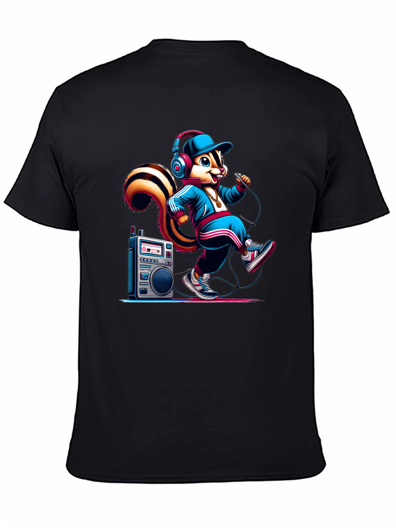 Rapper Squirrel Graphic Tee