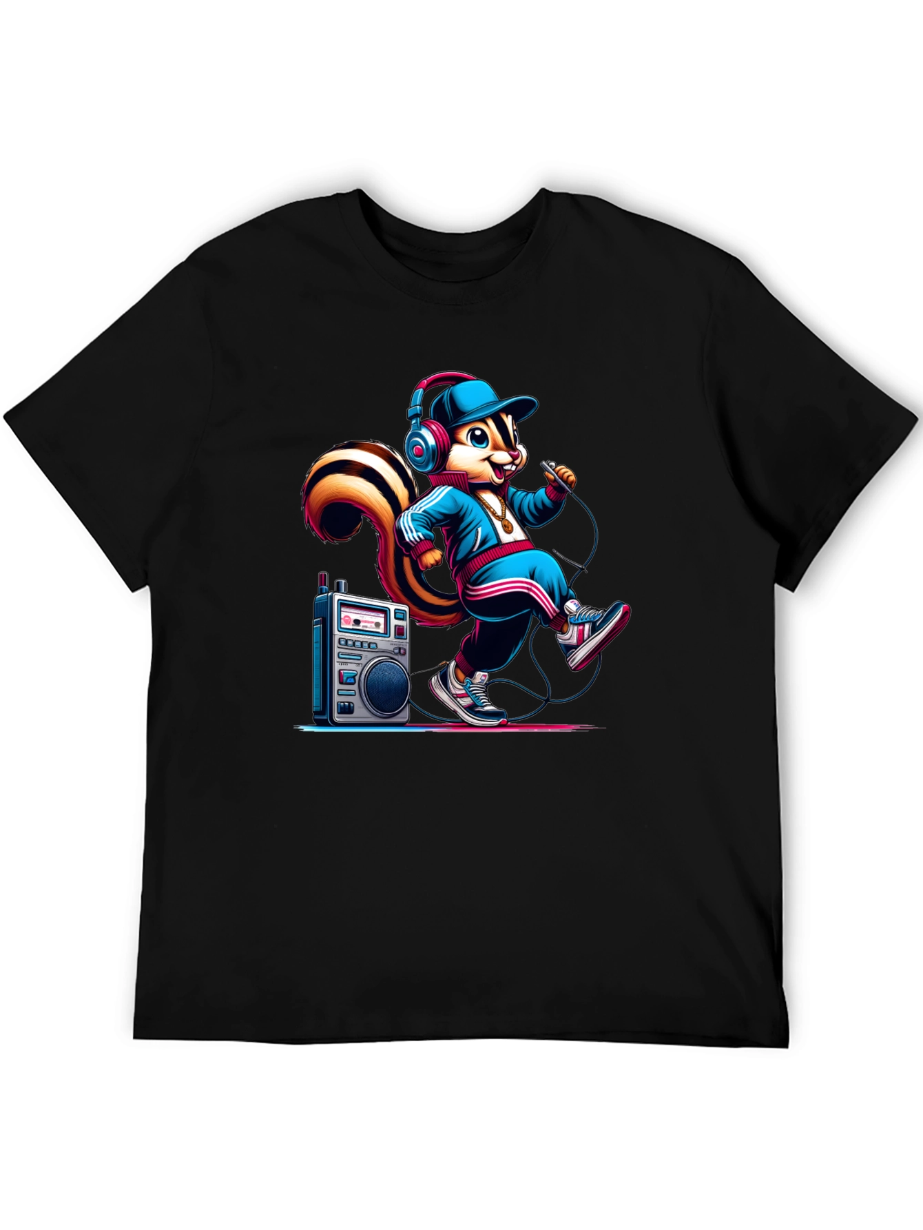Rapper Squirrel Graphic Tee
