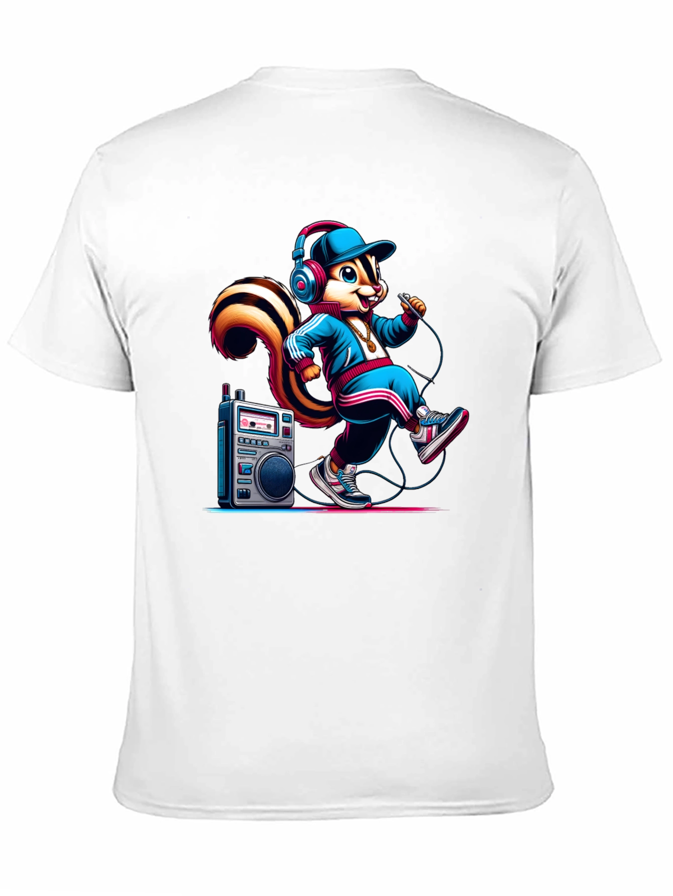 Rapper Squirrel Graphic Tee