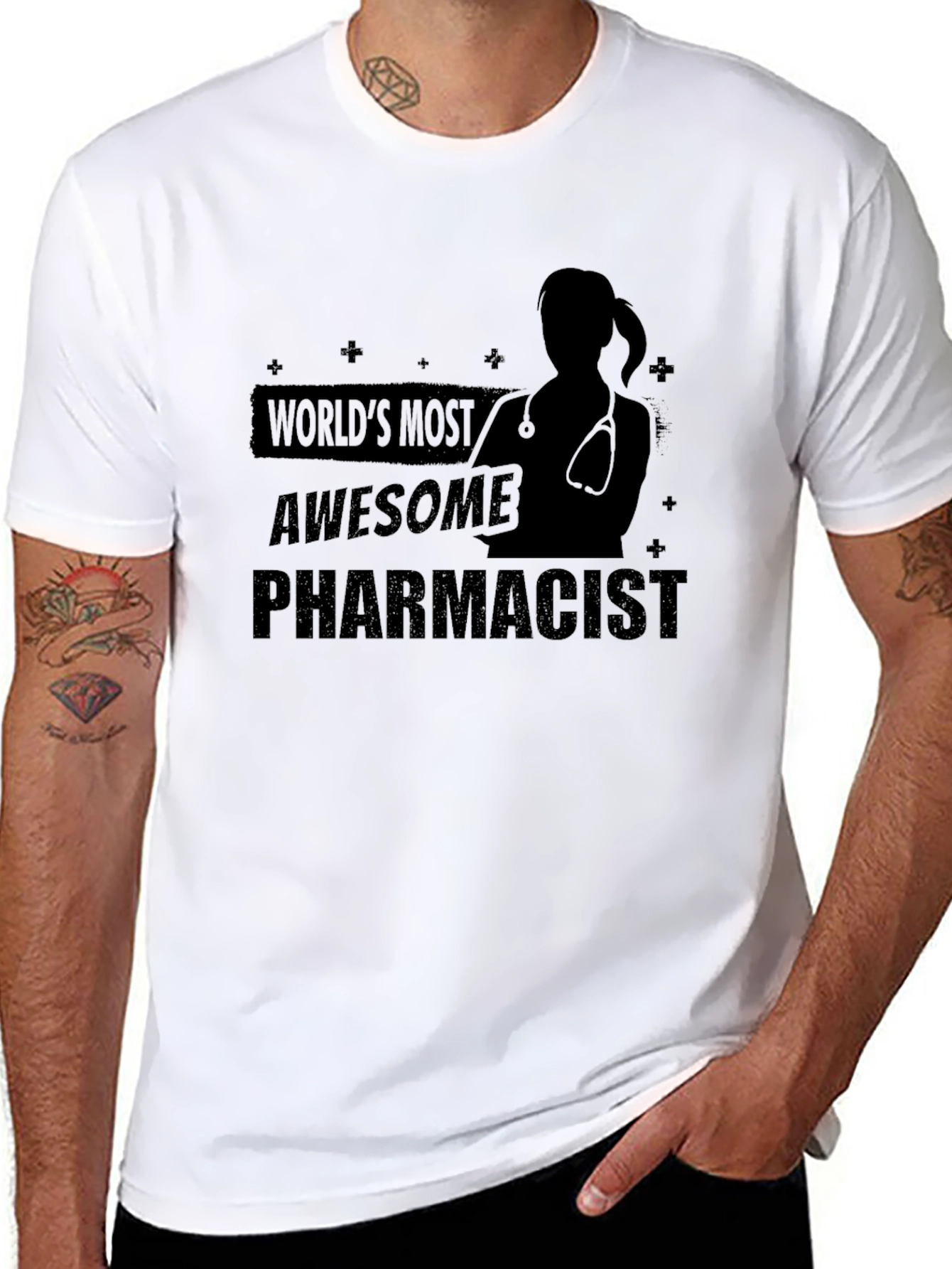 Awesome Pharmacist T-Shirt - Perfect Gift