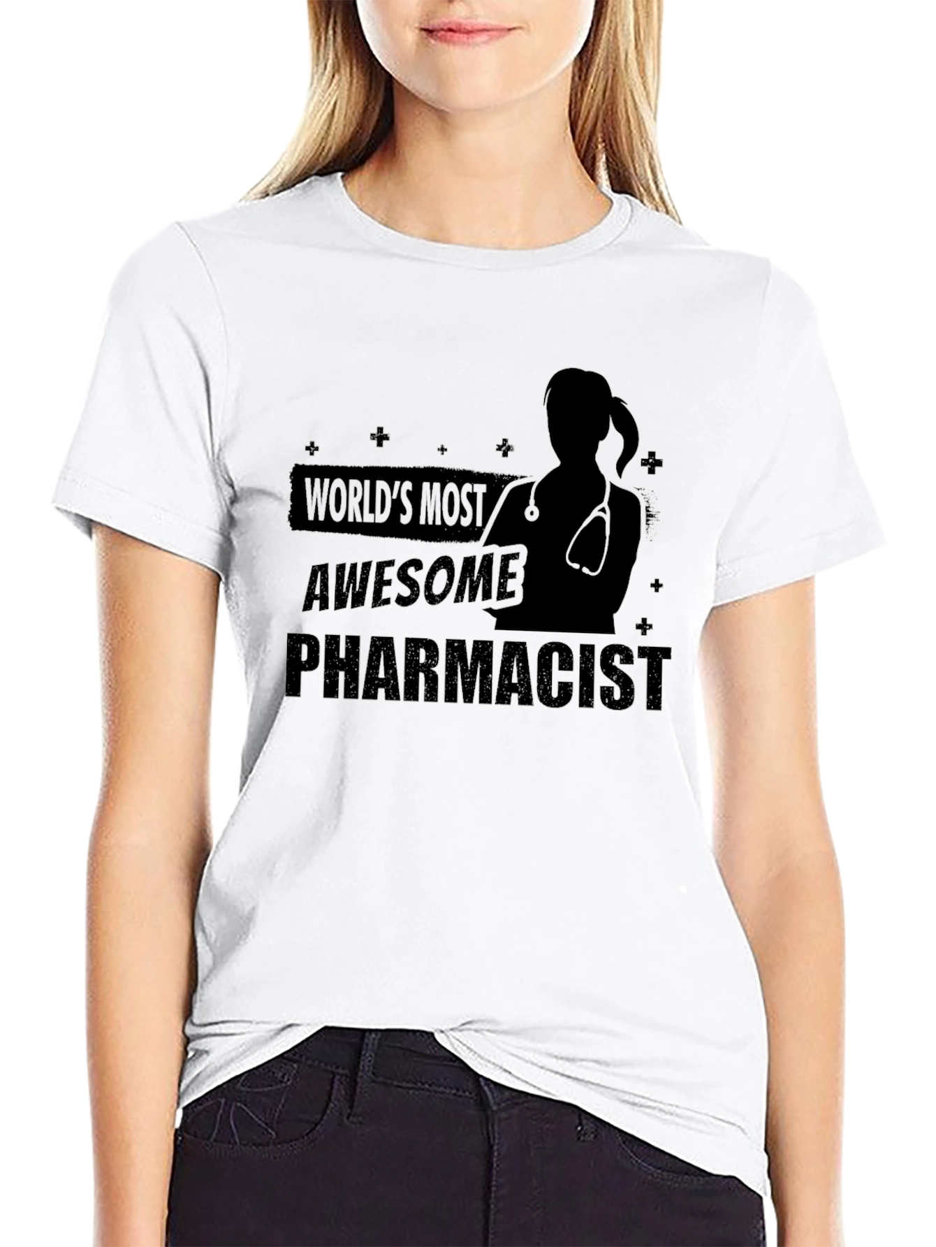 Awesome Pharmacist T-Shirt - Perfect Gift