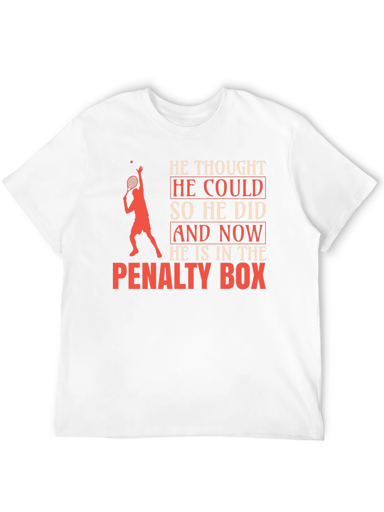 Penalty Box Tennis T-Shirt