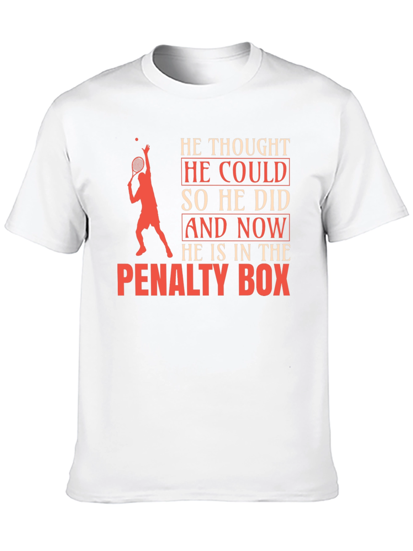 Penalty Box Tennis T-Shirt
