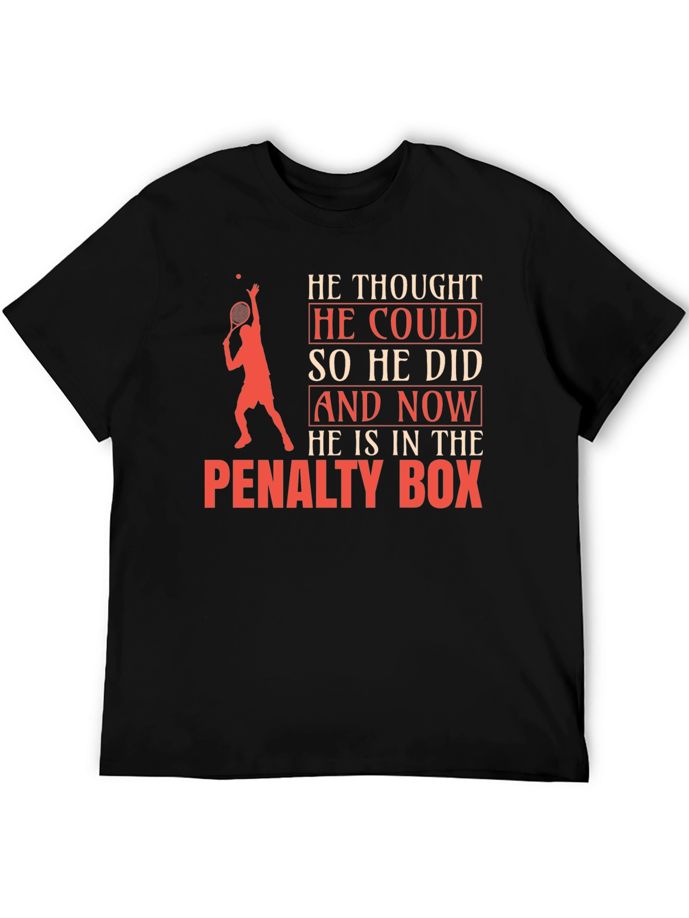 Penalty Box Tennis T-Shirt