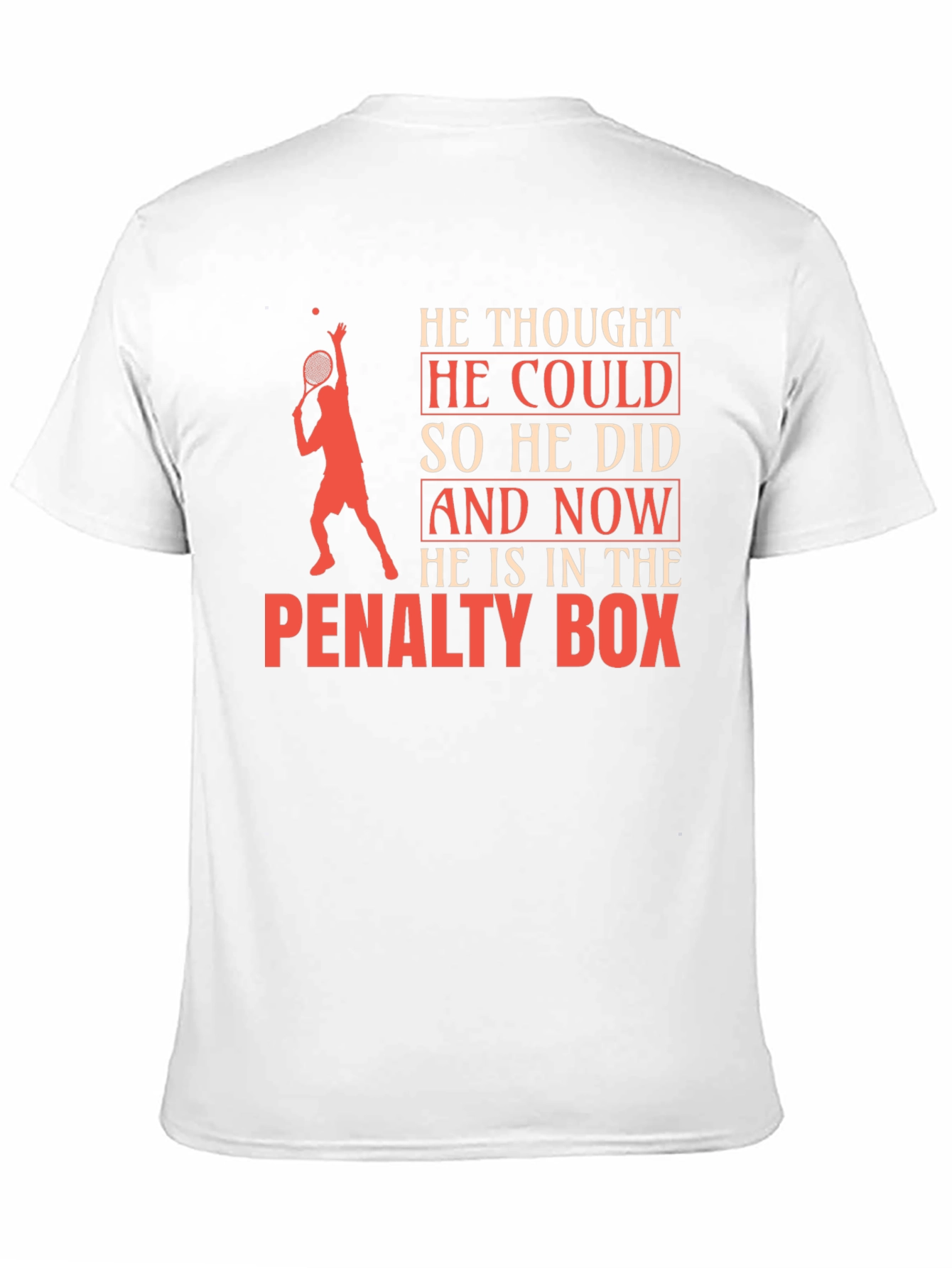 Penalty Box Tennis T-Shirt