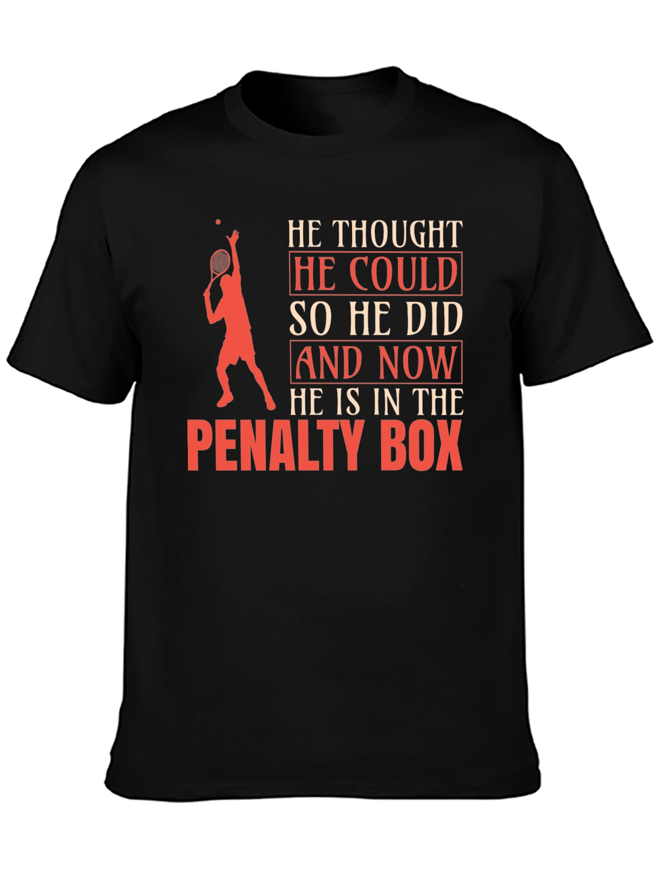 Penalty Box Tennis T-Shirt