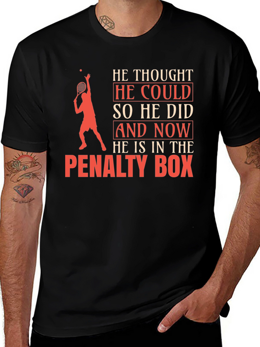 Penalty Box Tennis T-Shirt