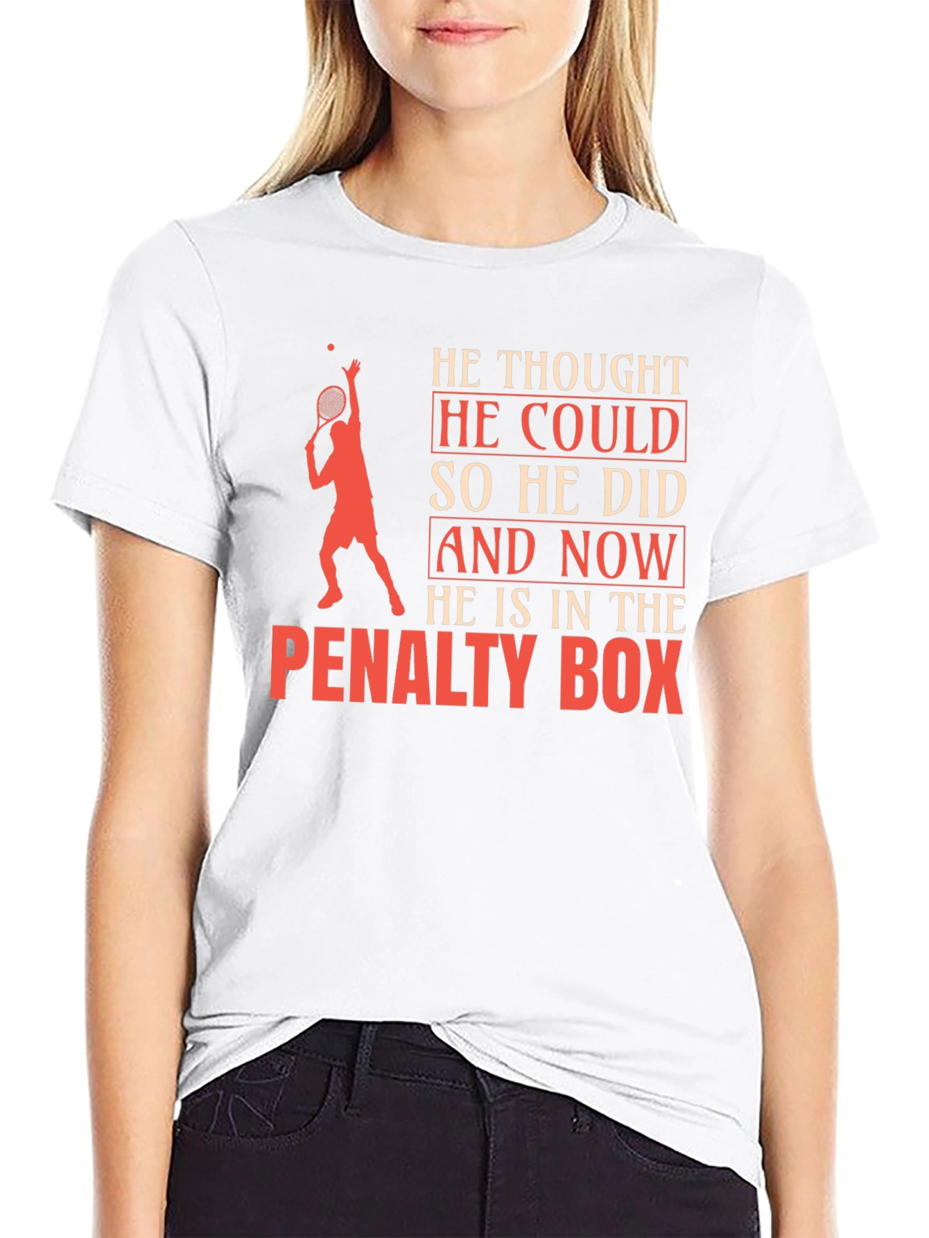Penalty Box Tennis T-Shirt