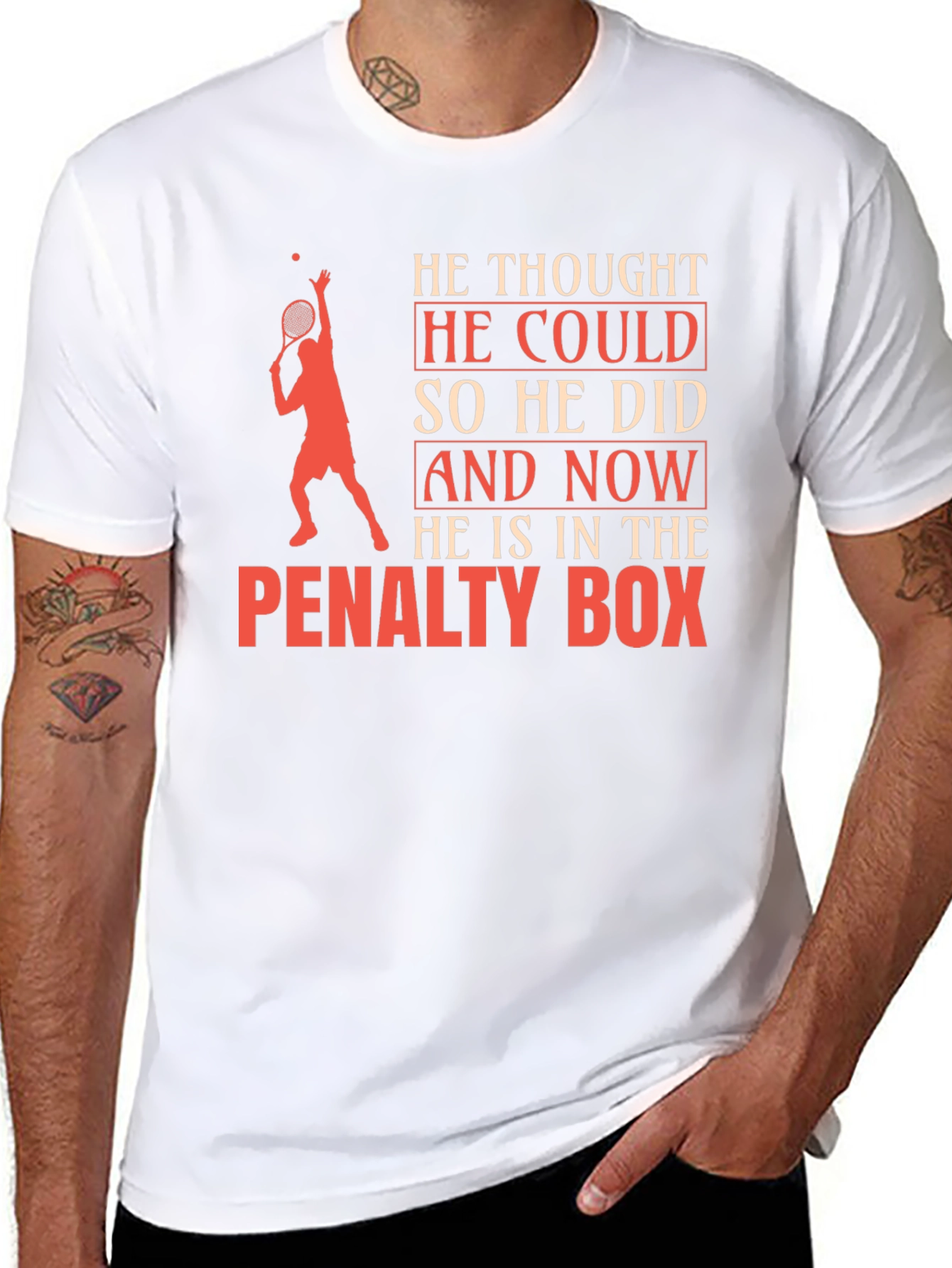 Penalty Box Tennis T-Shirt