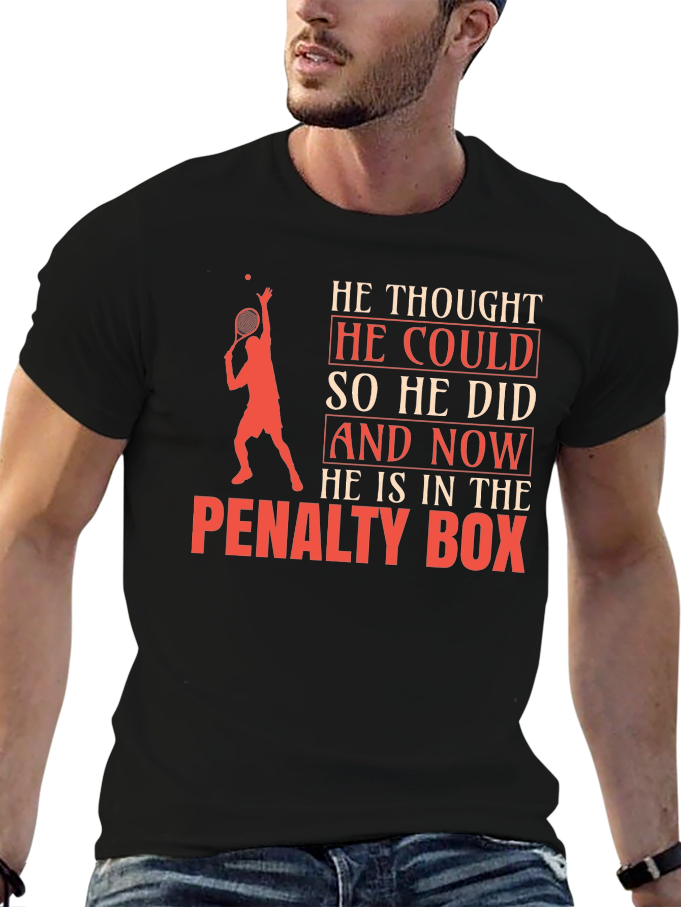 Penalty Box Tennis T-Shirt