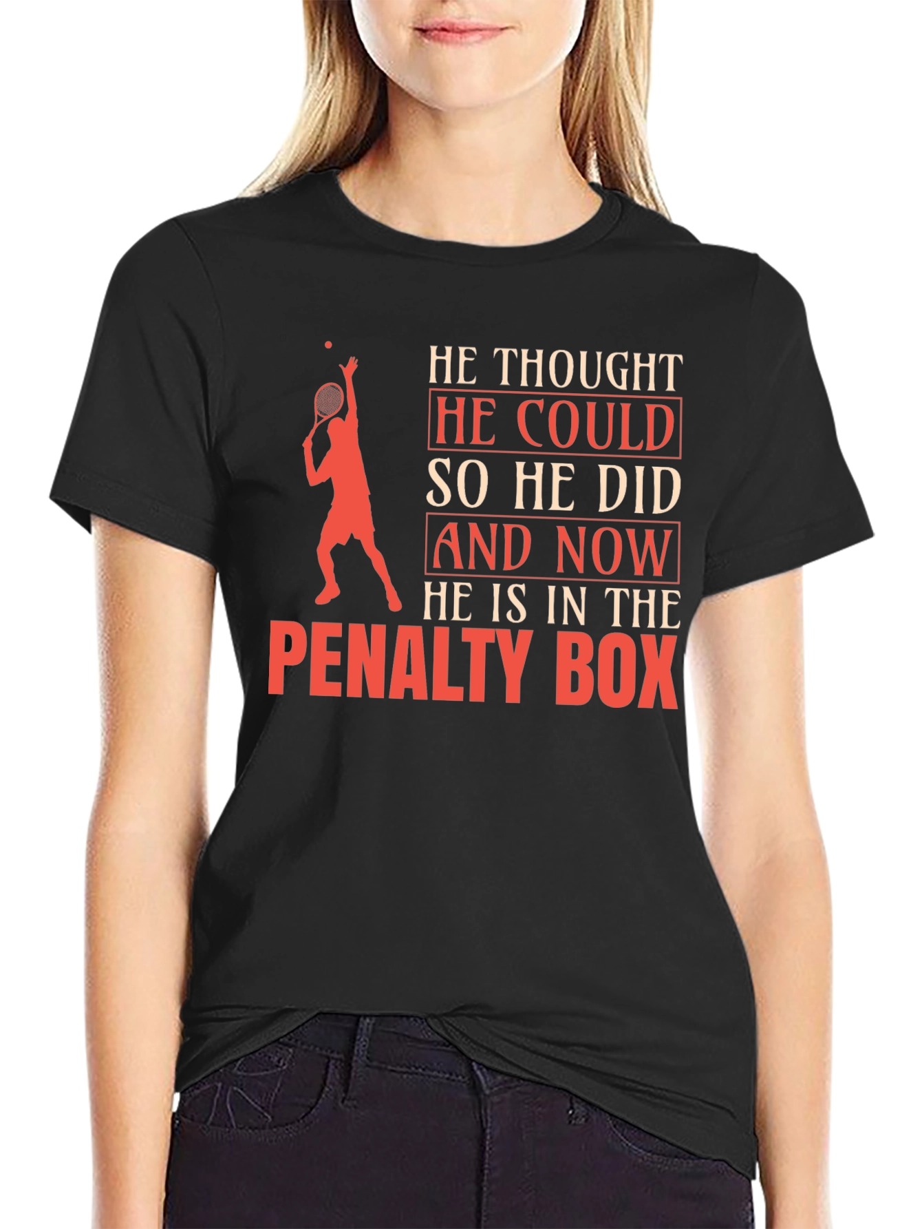 Penalty Box Tennis T-Shirt