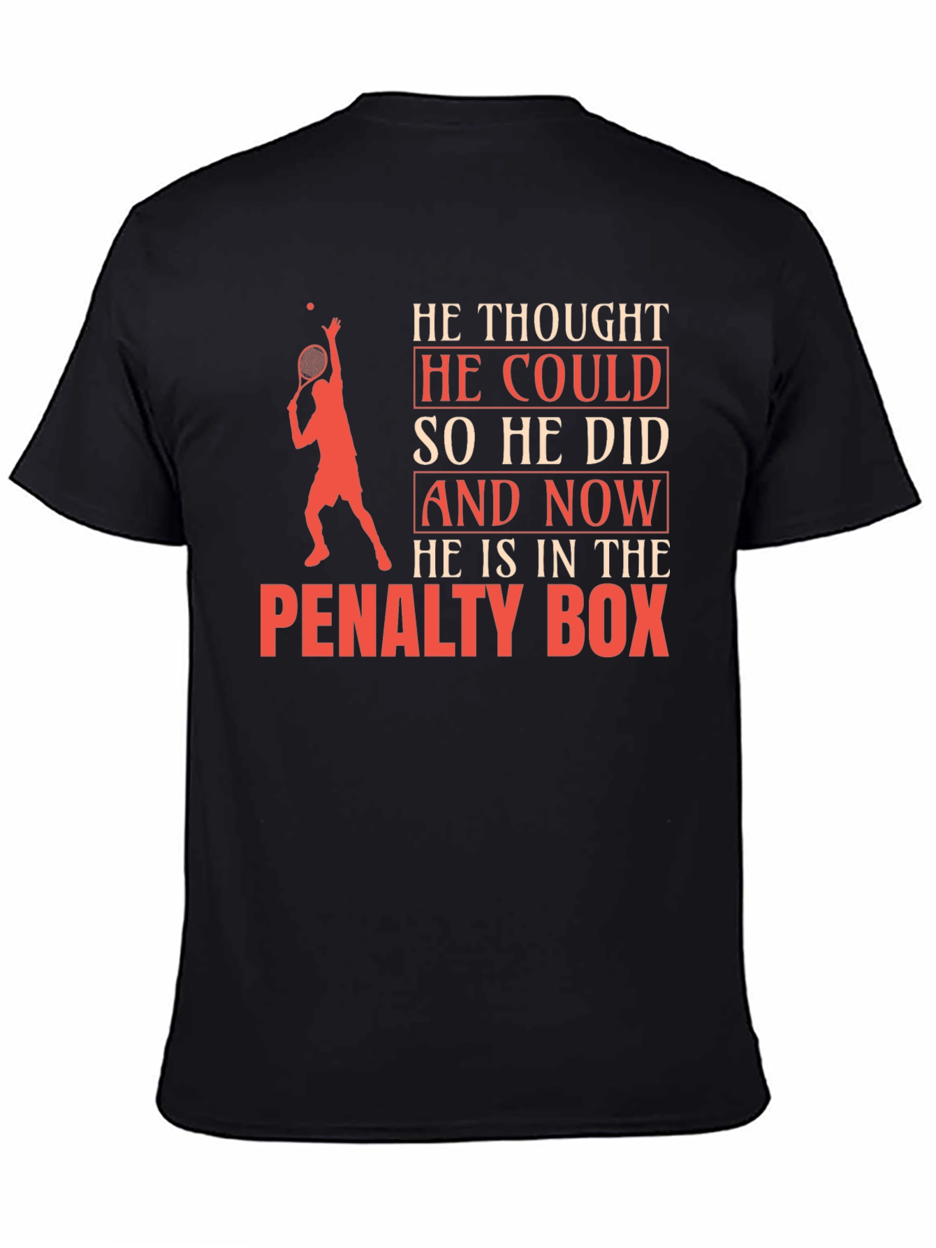 Penalty Box Tennis T-Shirt