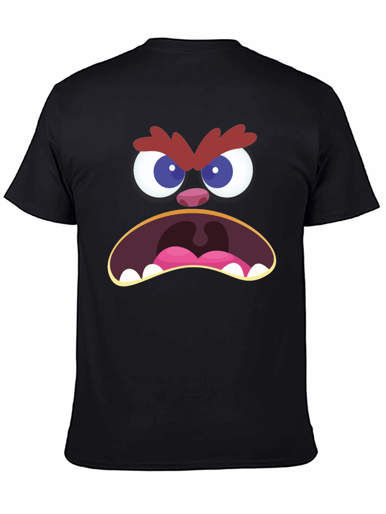Angry Monster Face T-Shirt