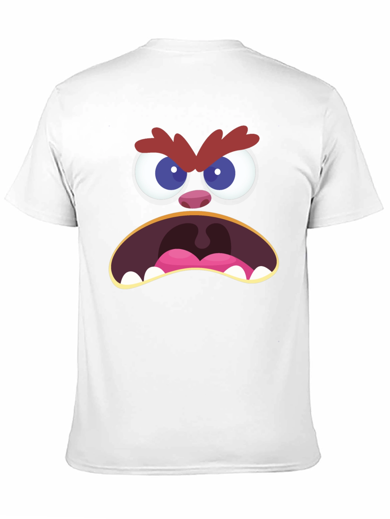 Angry Monster Face T-Shirt